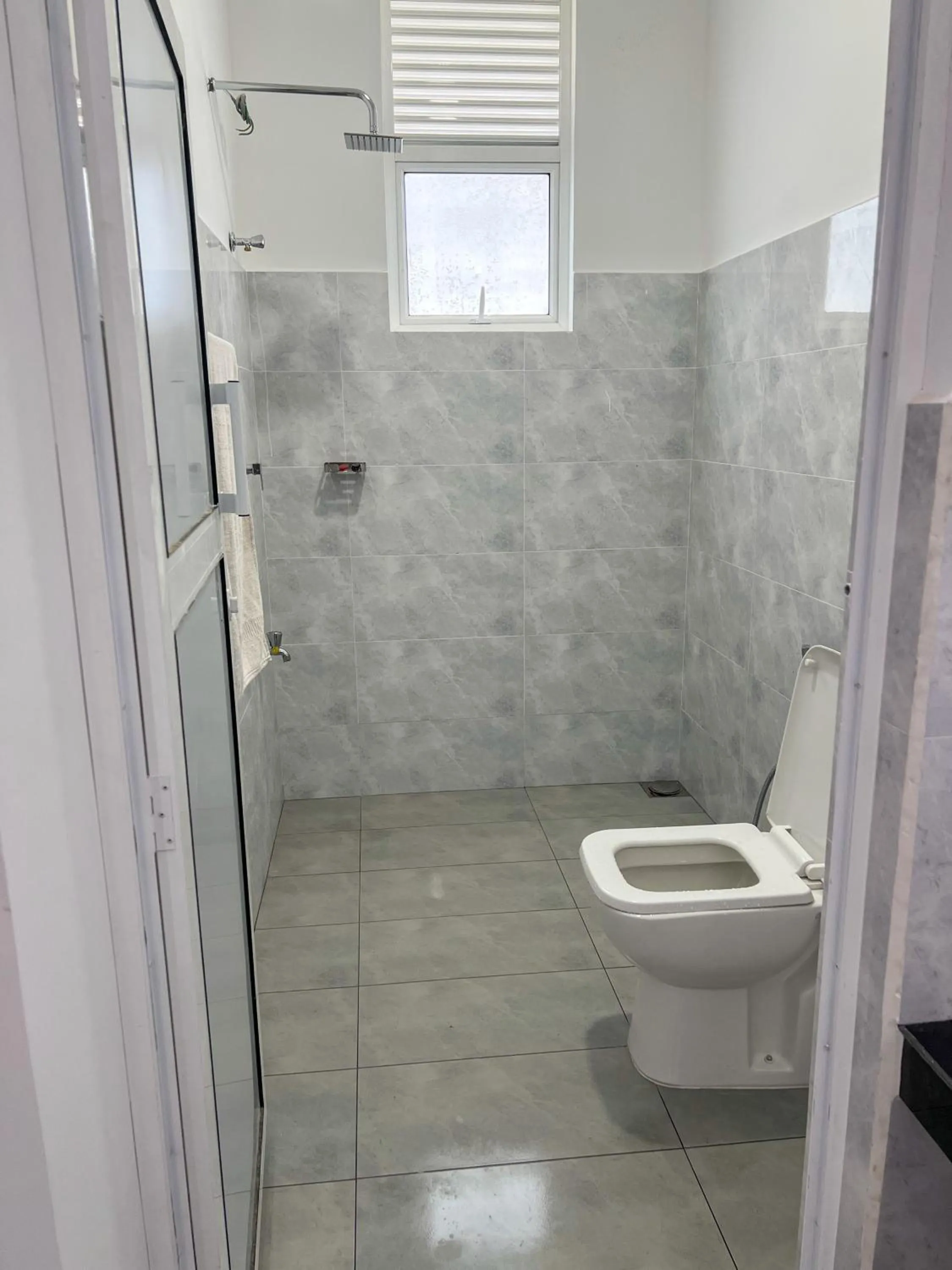 Shower in Meridian Holiday Resort