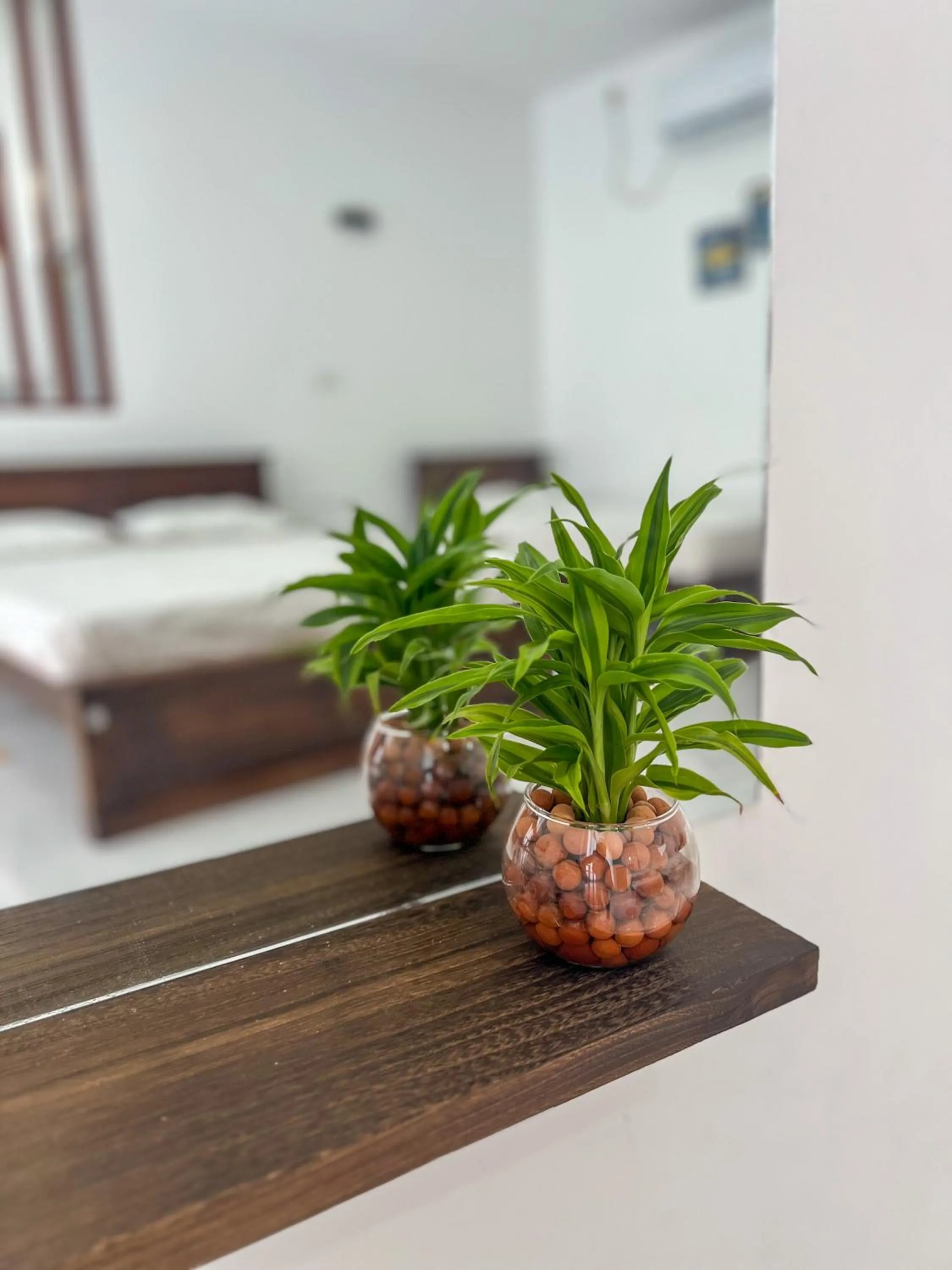Bed in Meridian Holiday Resort