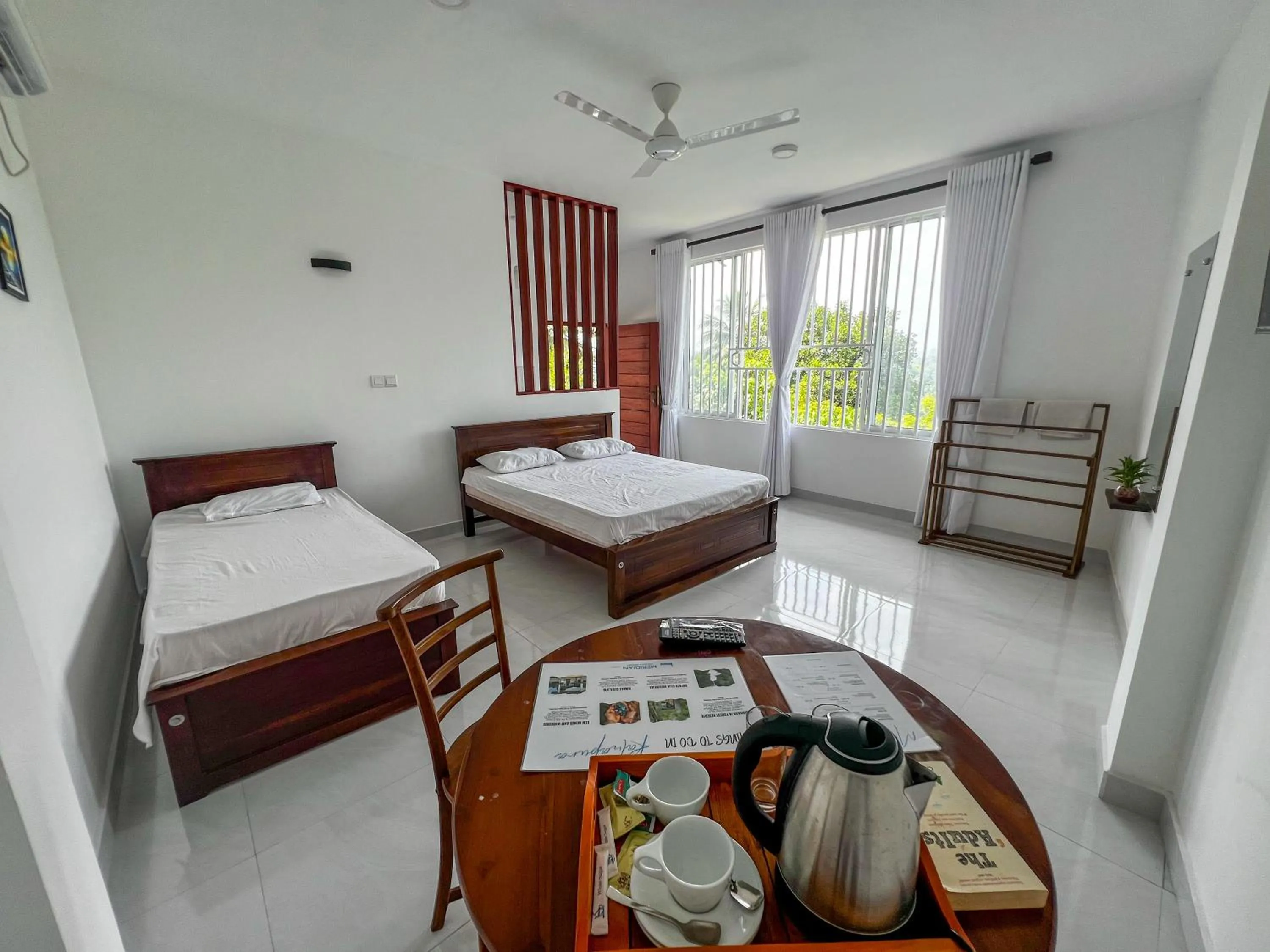 Bed in Meridian Holiday Resort