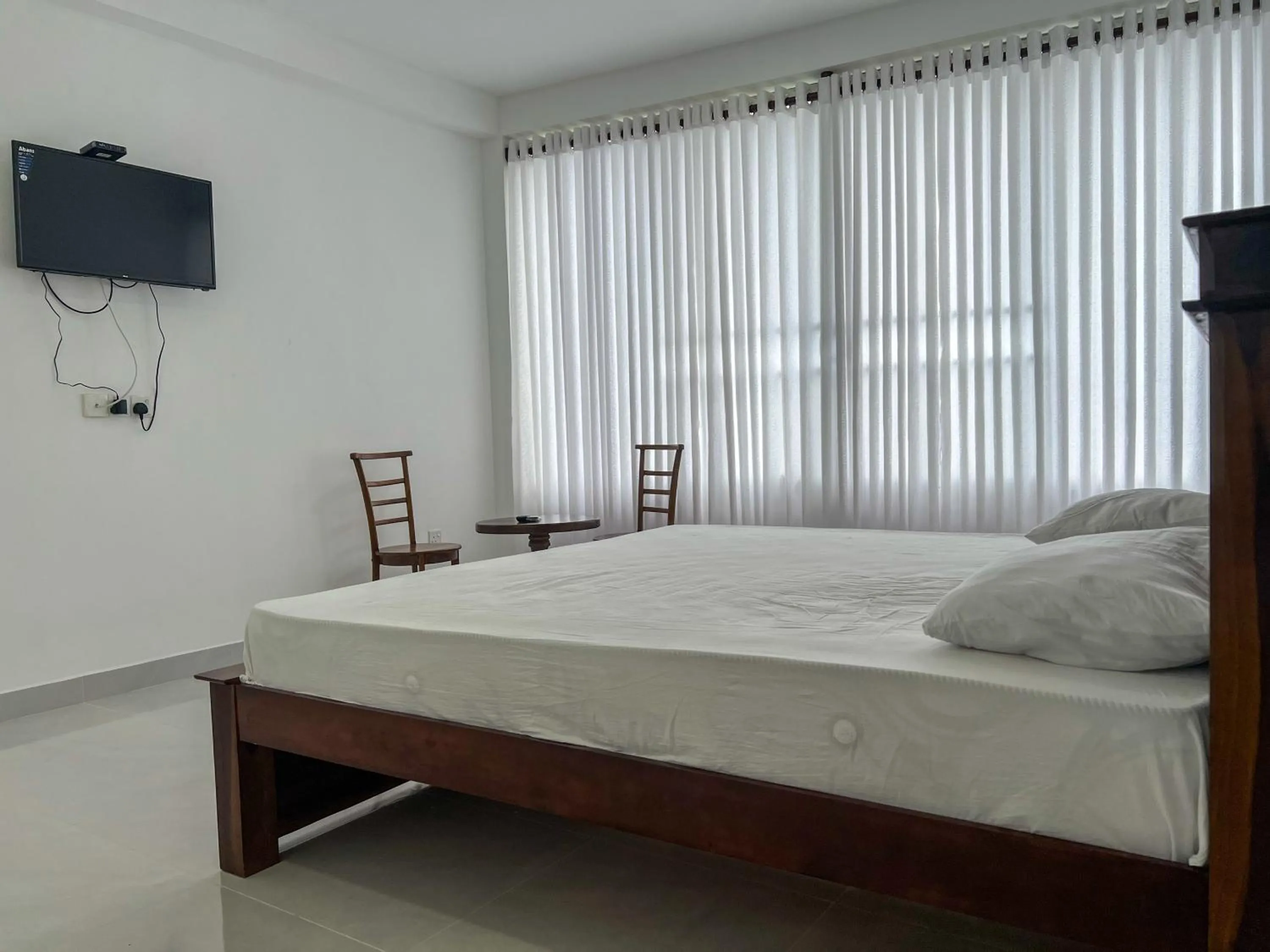 Bed in Meridian Holiday Resort