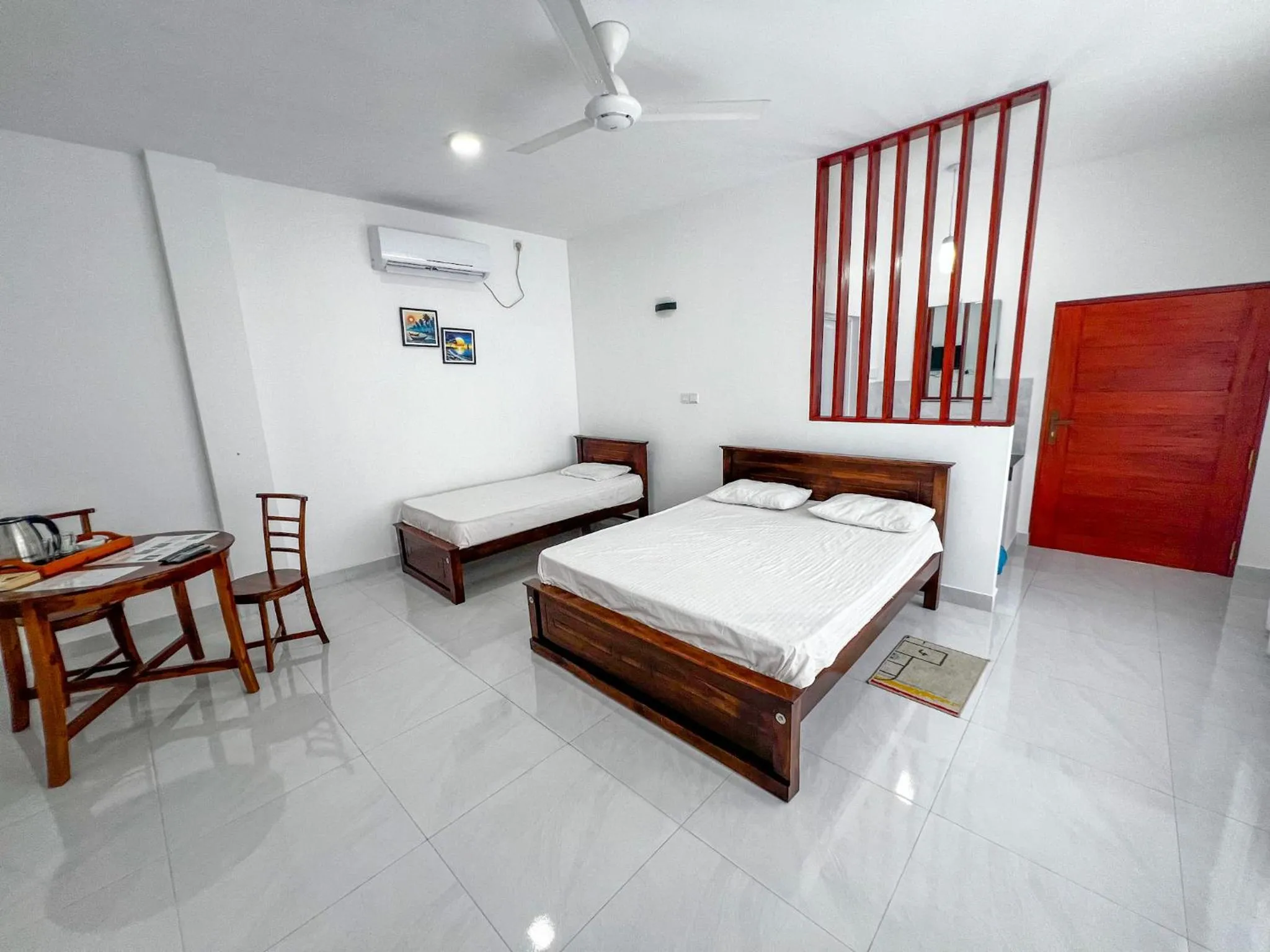 Bed in Meridian Holiday Resort