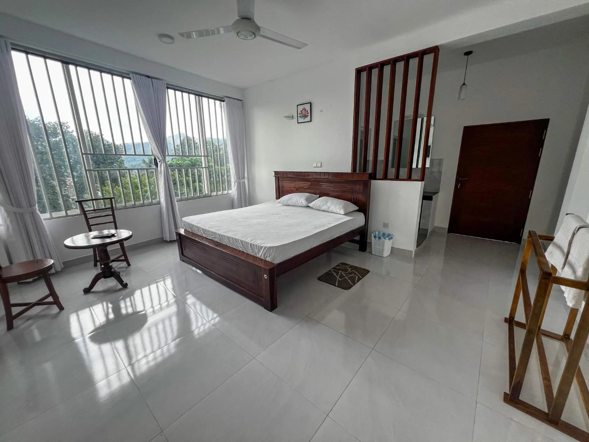 Bed in Meridian Holiday Resort
