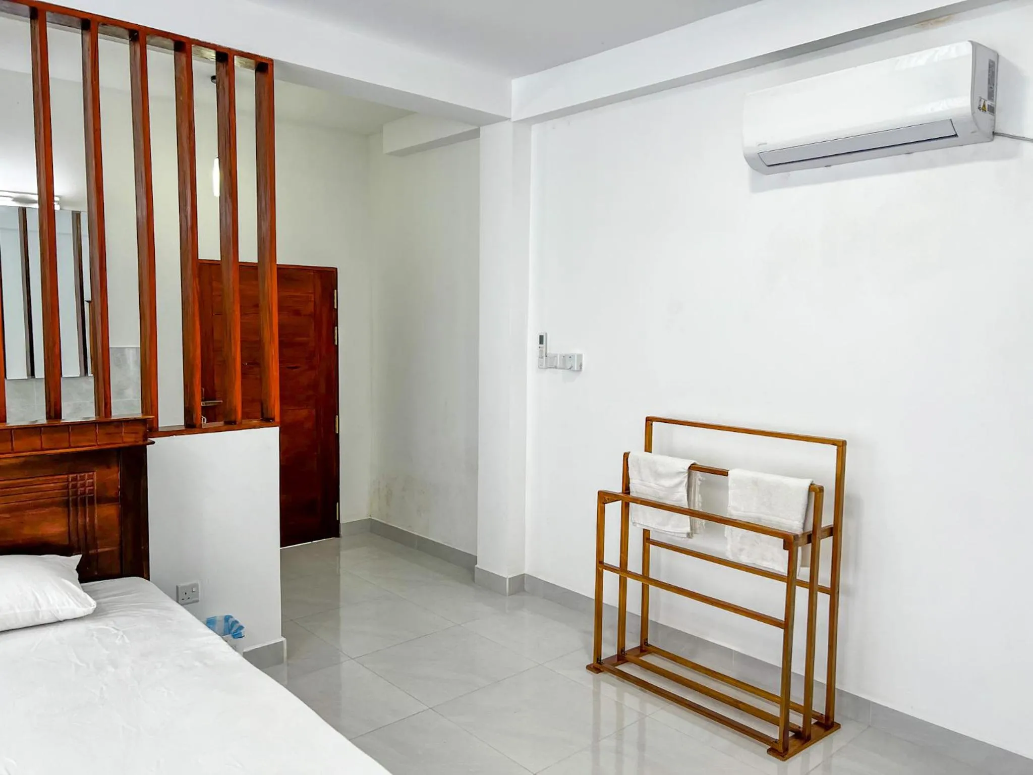 Bed in Meridian Holiday Resort