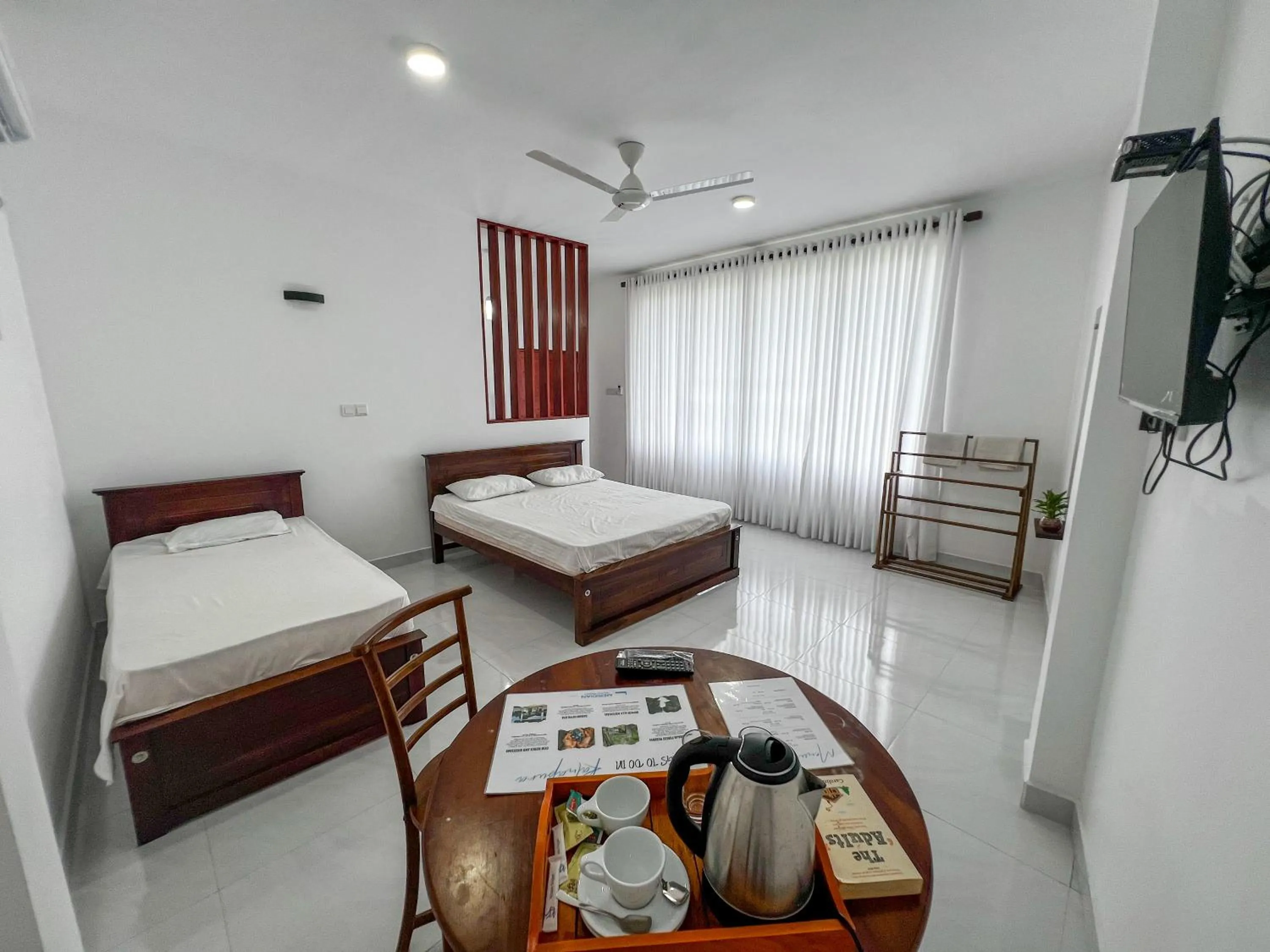 Bed in Meridian Holiday Resort