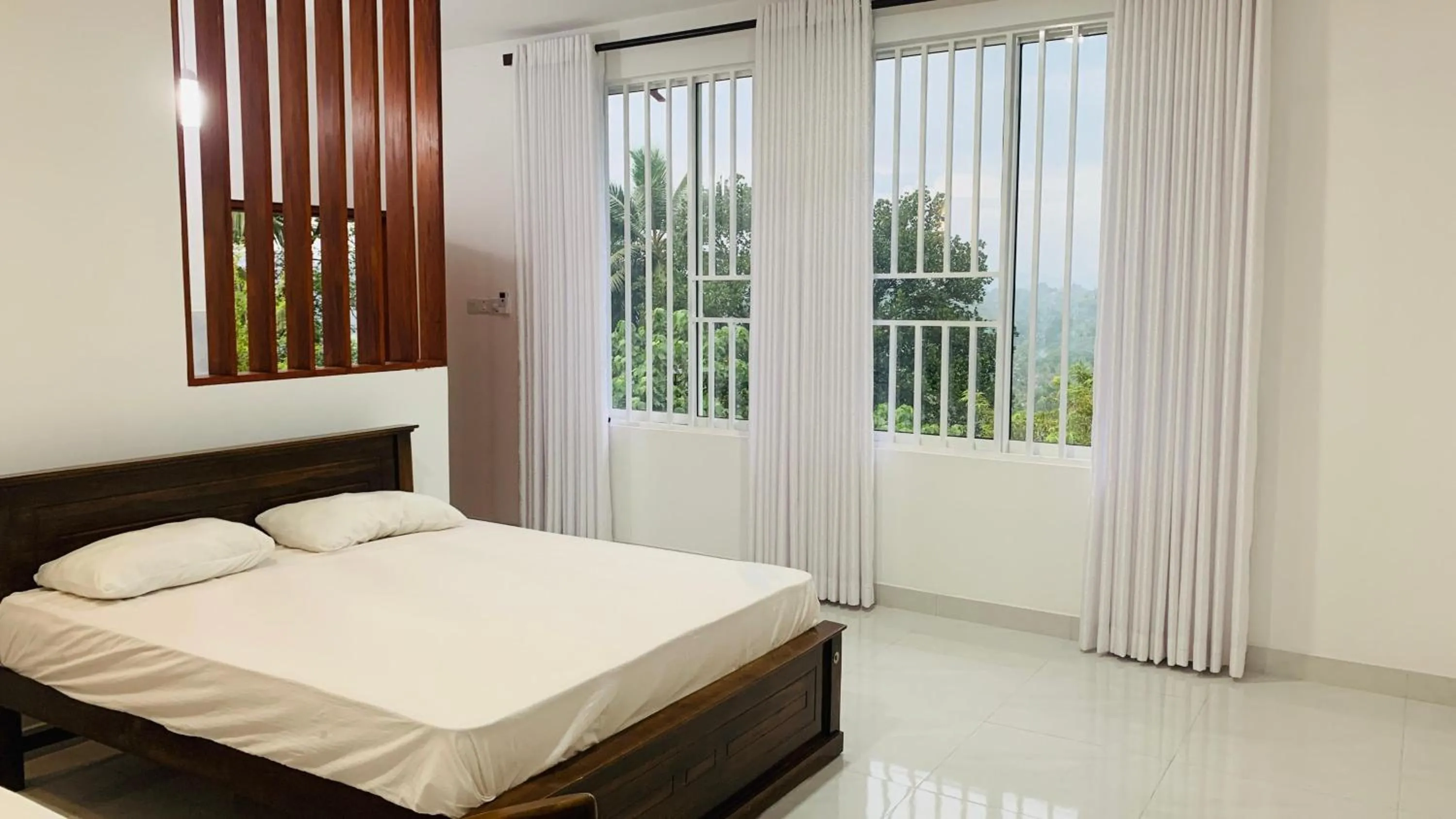 Bed in Meridian Holiday Resort