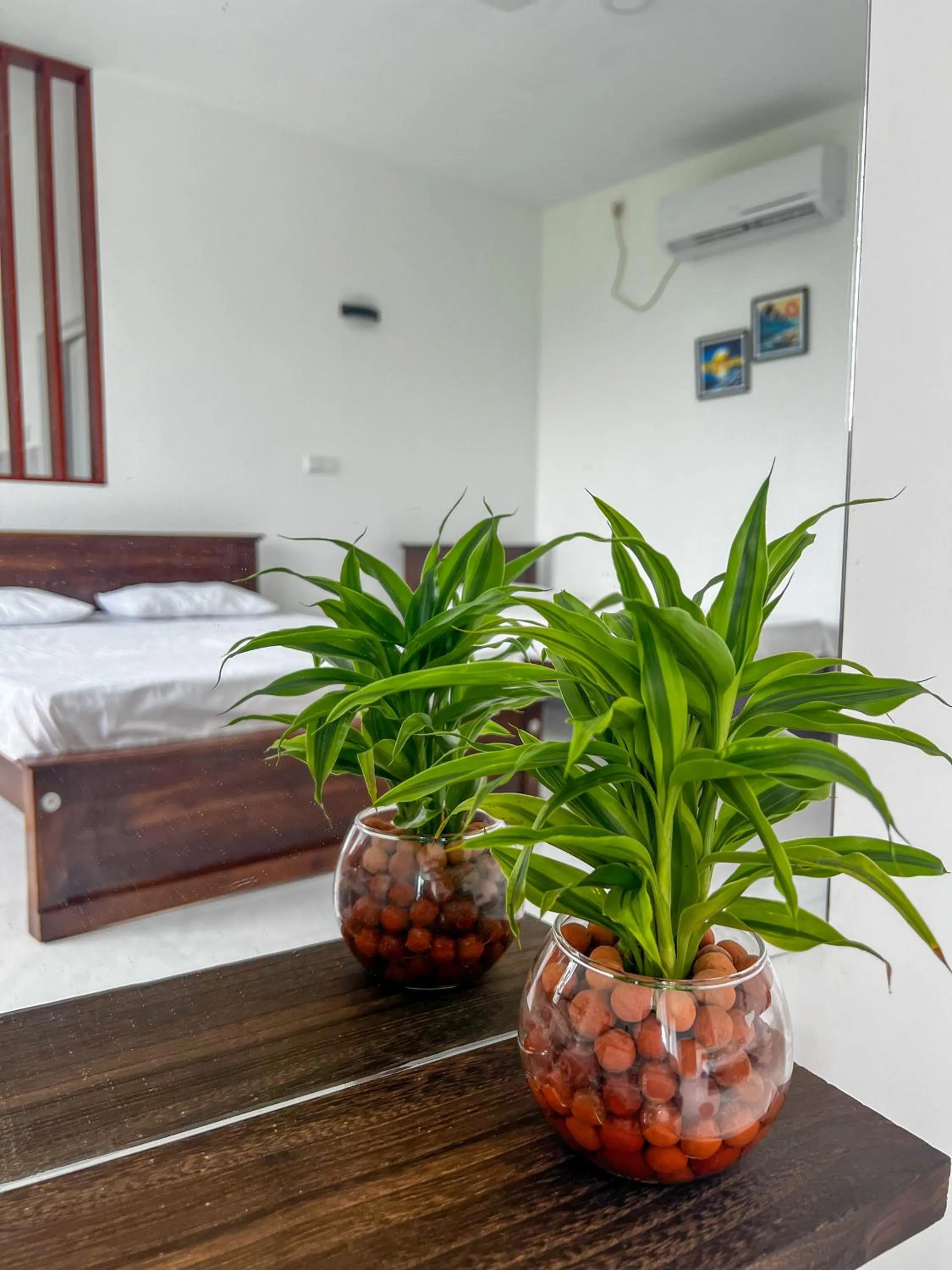 Bed in Meridian Holiday Resort