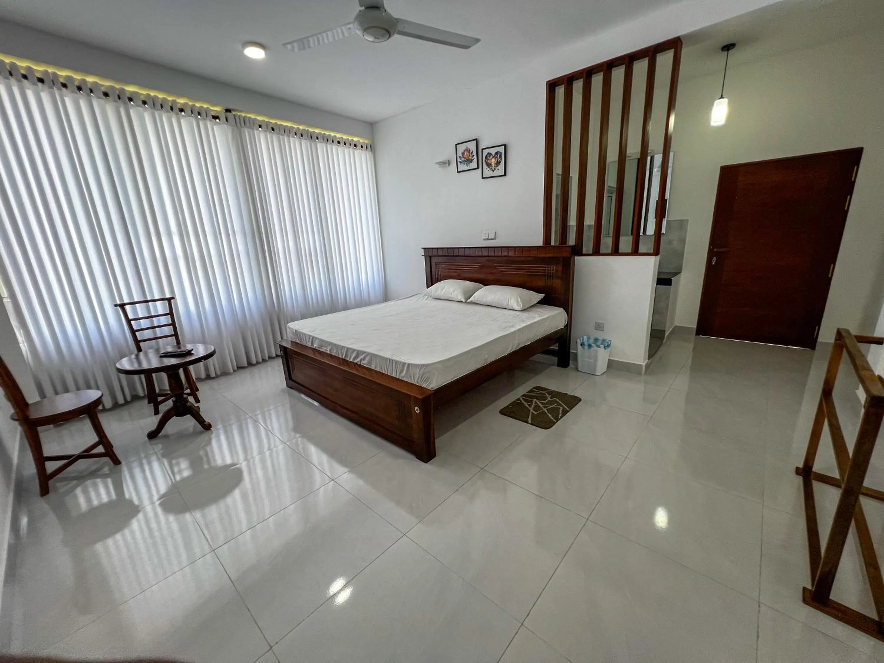 Bed in Meridian Holiday Resort