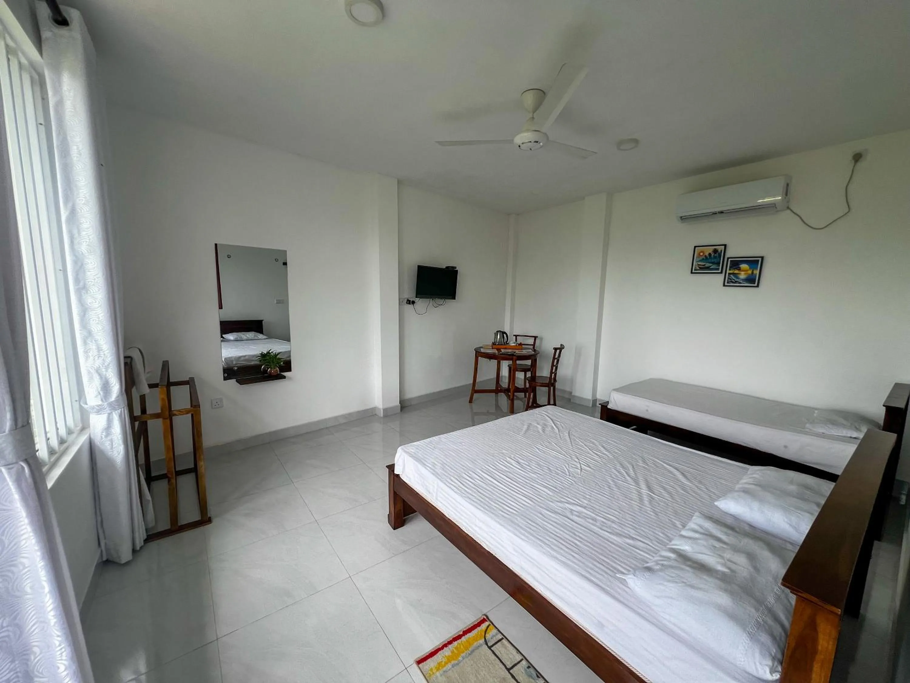 Bed in Meridian Holiday Resort