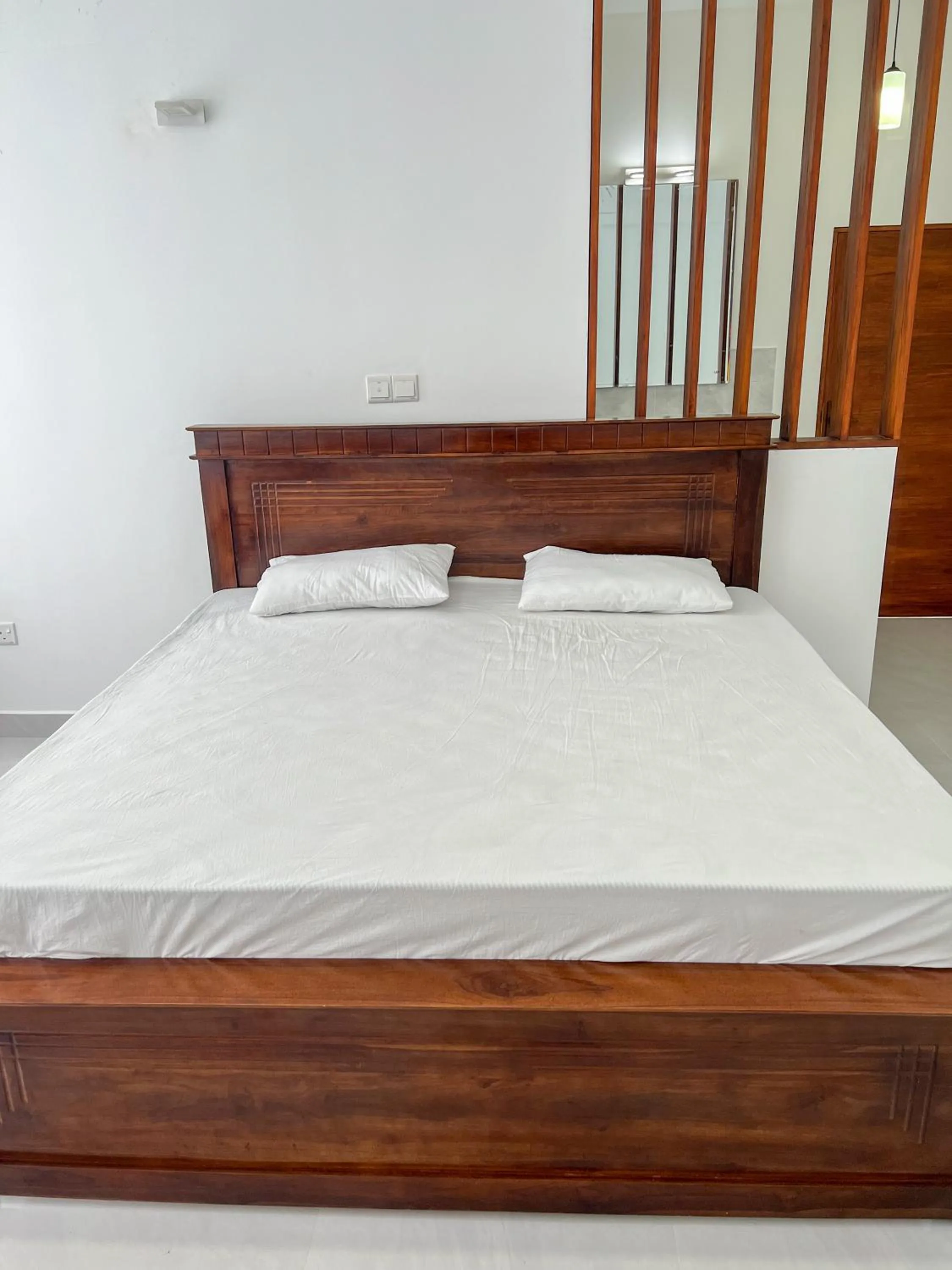Bed in Meridian Holiday Resort