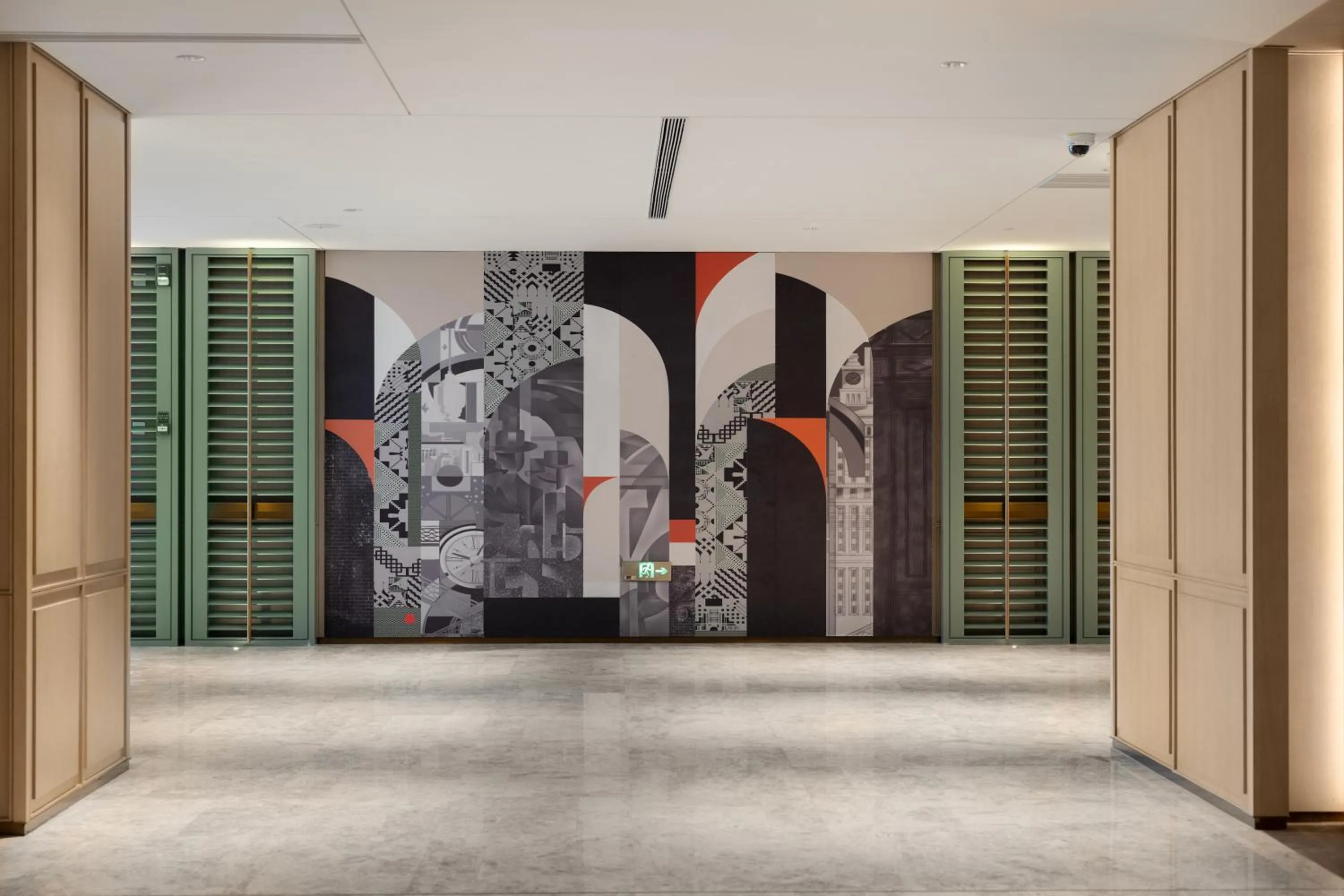 Lobby or reception in Cordis Shanghai Seaworld