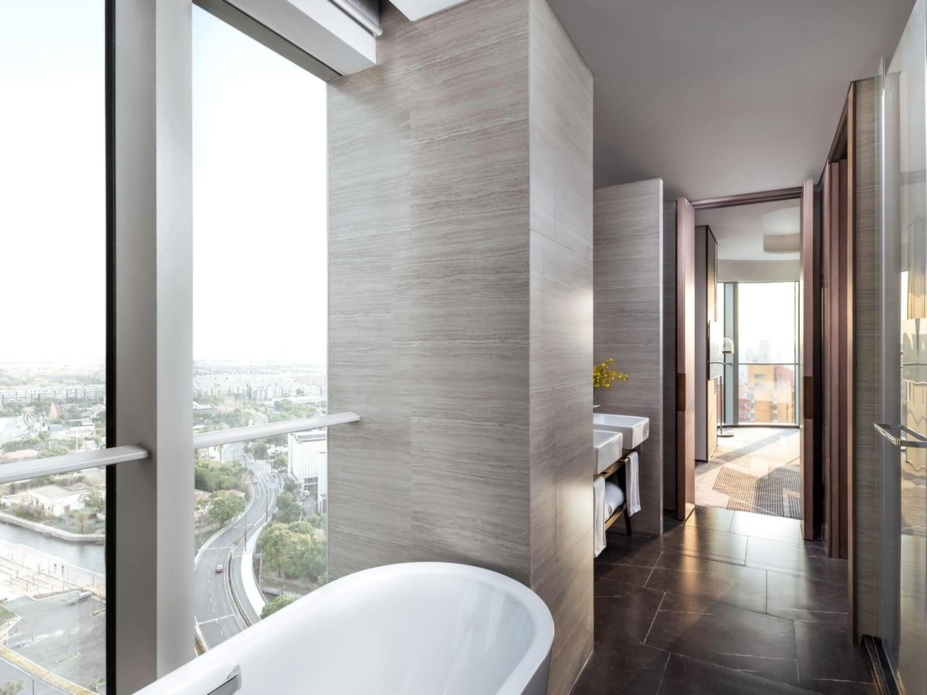 Bathroom in Cordis Shanghai Seaworld