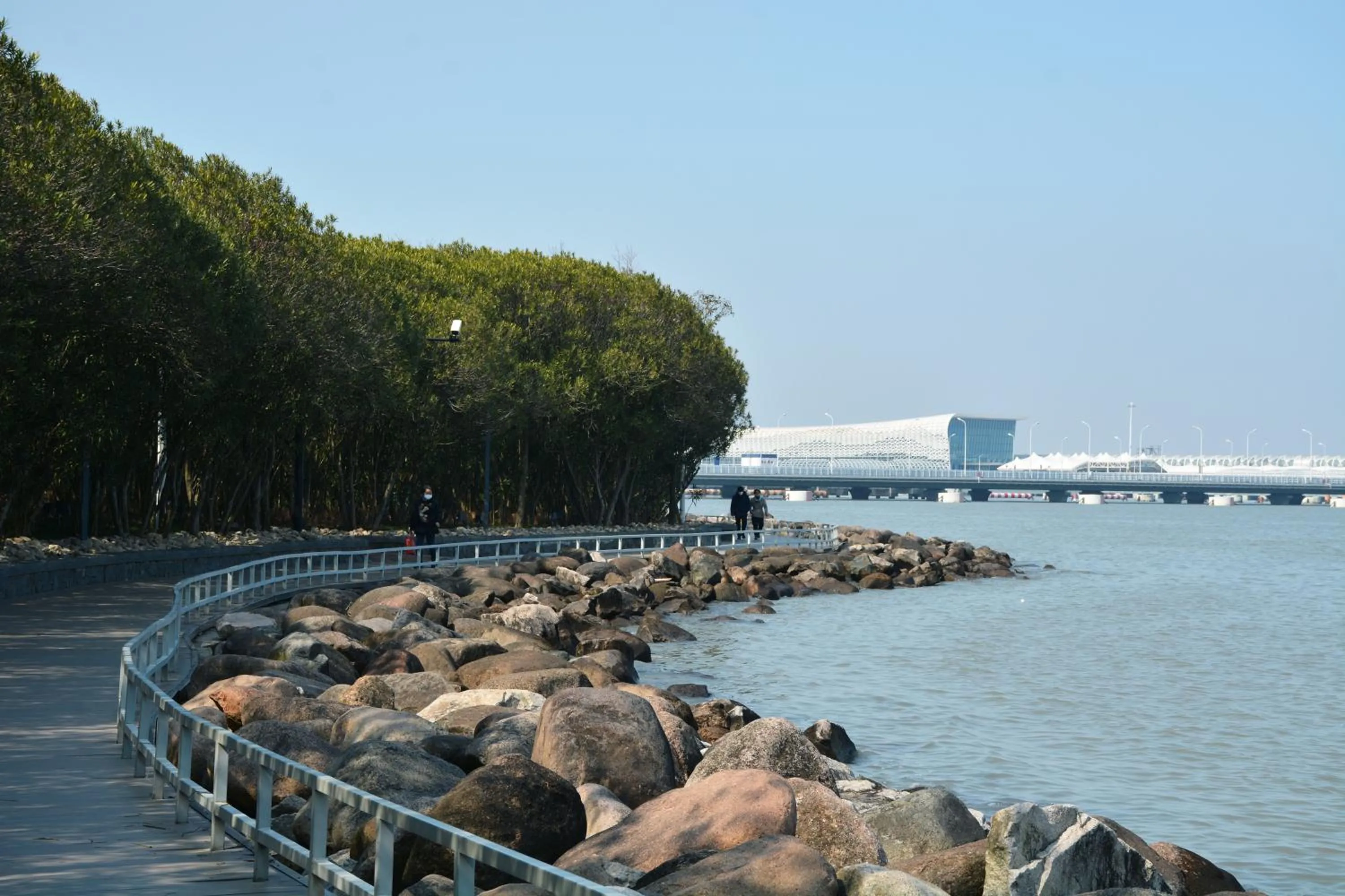 Off site in Cordis Shanghai Seaworld