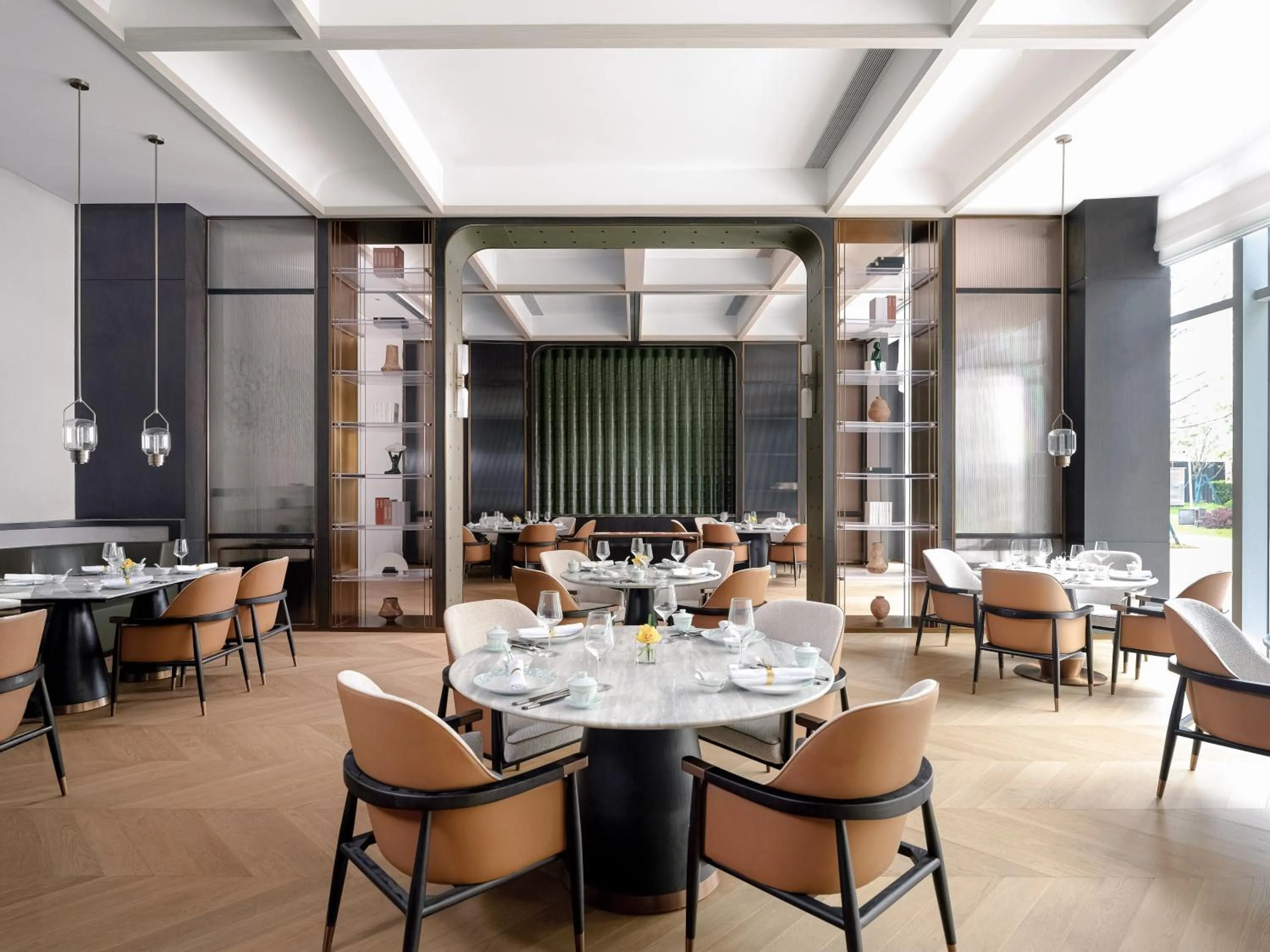 Restaurant/places to eat in Cordis Shanghai Seaworld