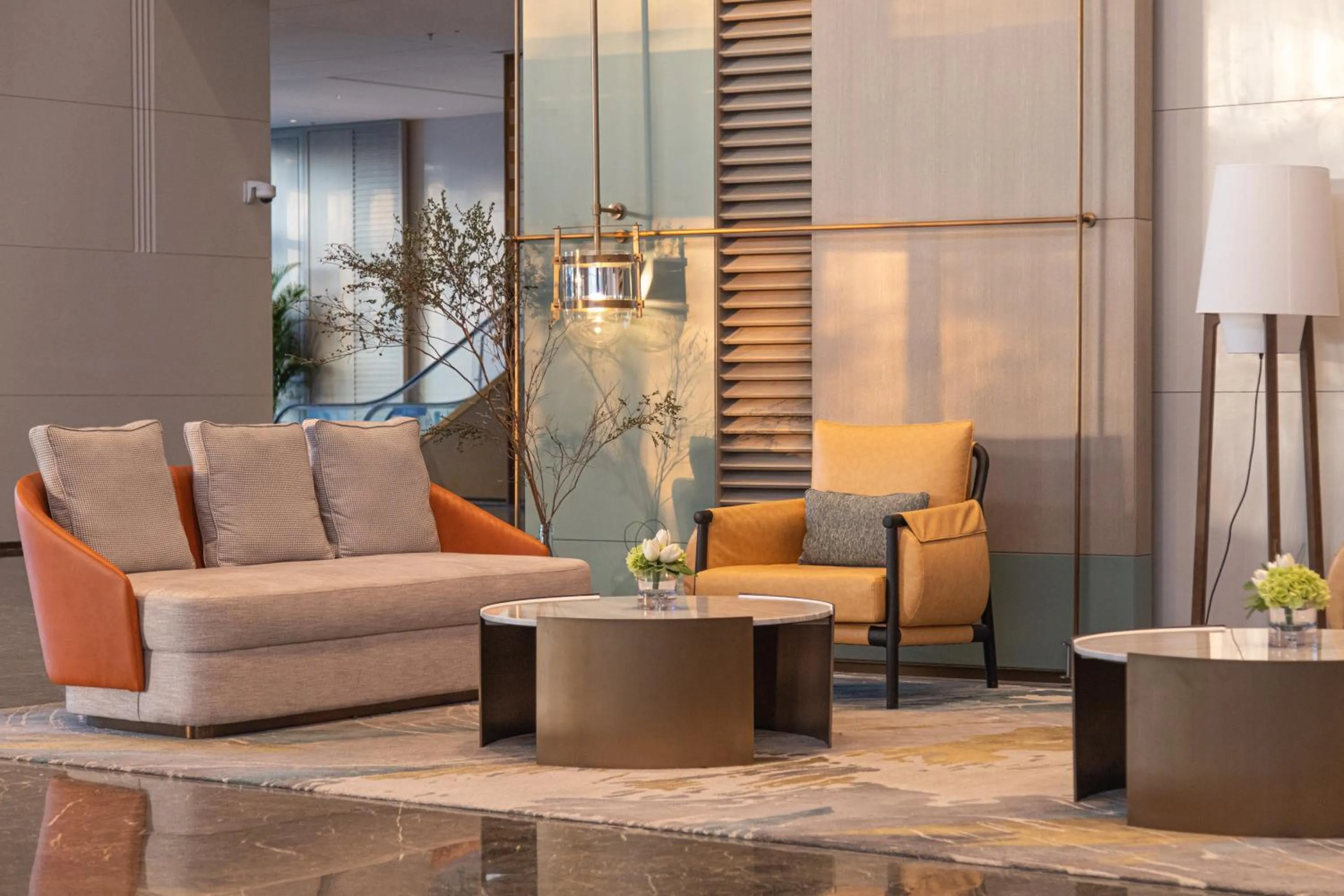 Lobby or reception in Cordis Shanghai Seaworld