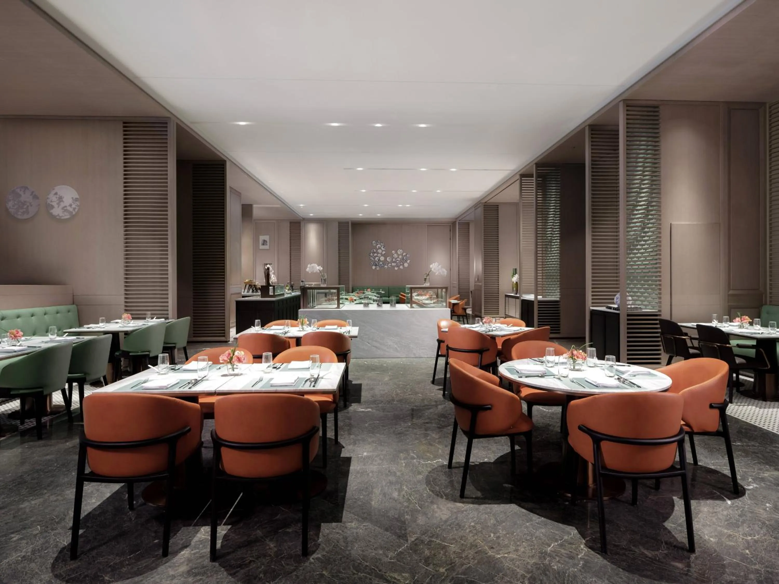 Restaurant/places to eat in Cordis Shanghai Seaworld