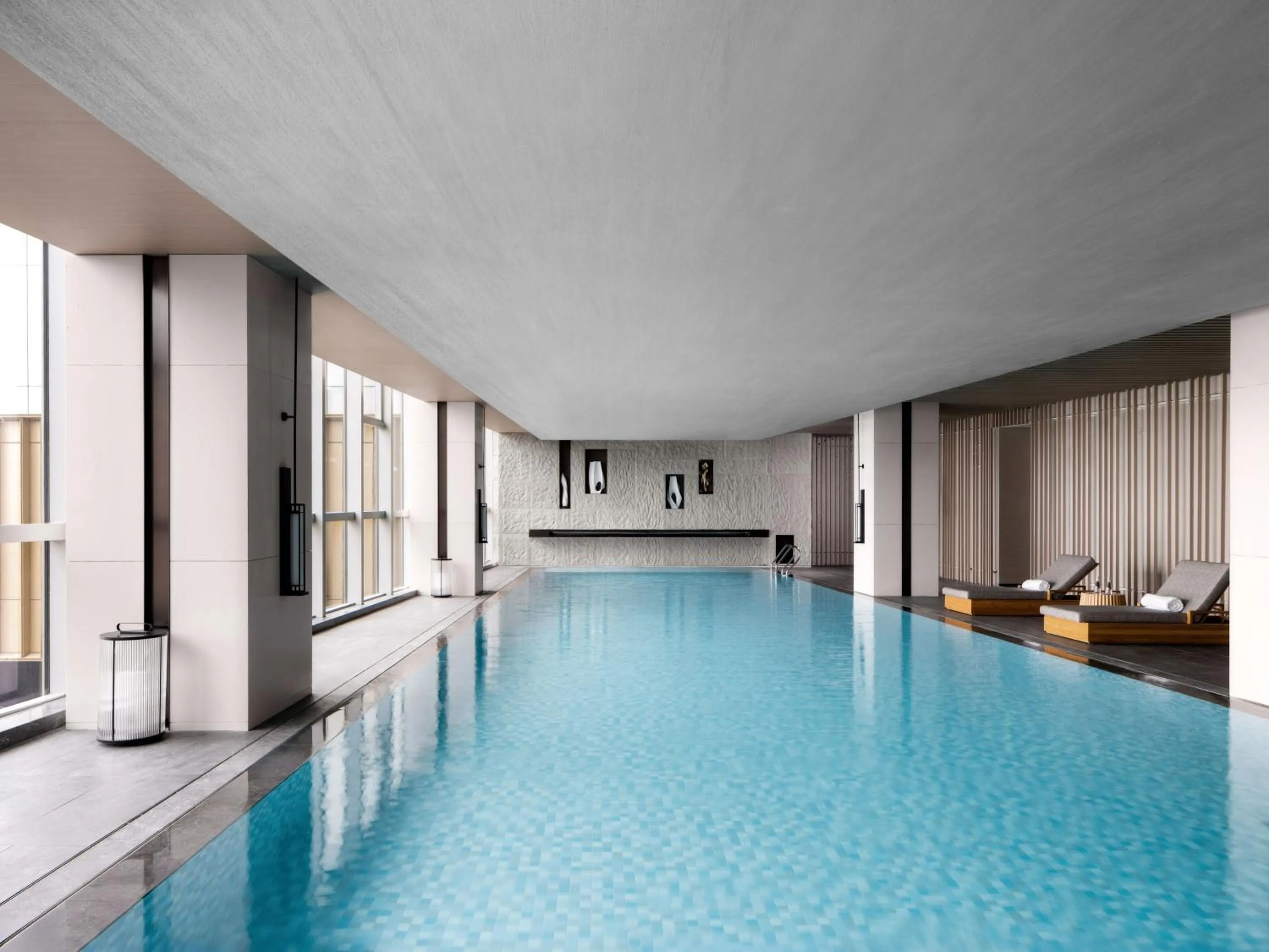 Fitness centre/facilities in Cordis Shanghai Seaworld