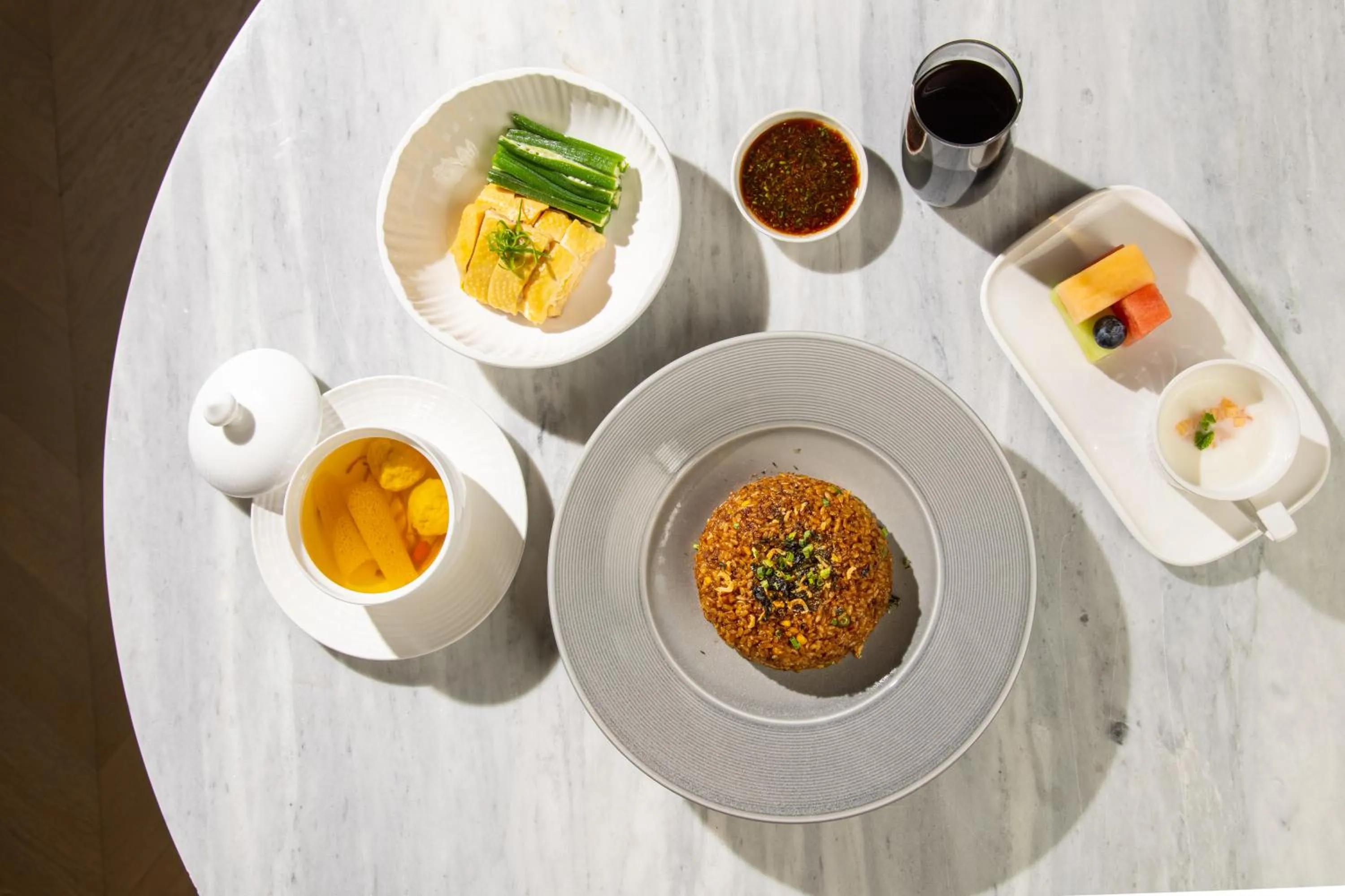 Restaurant/places to eat in Cordis Shanghai Seaworld
