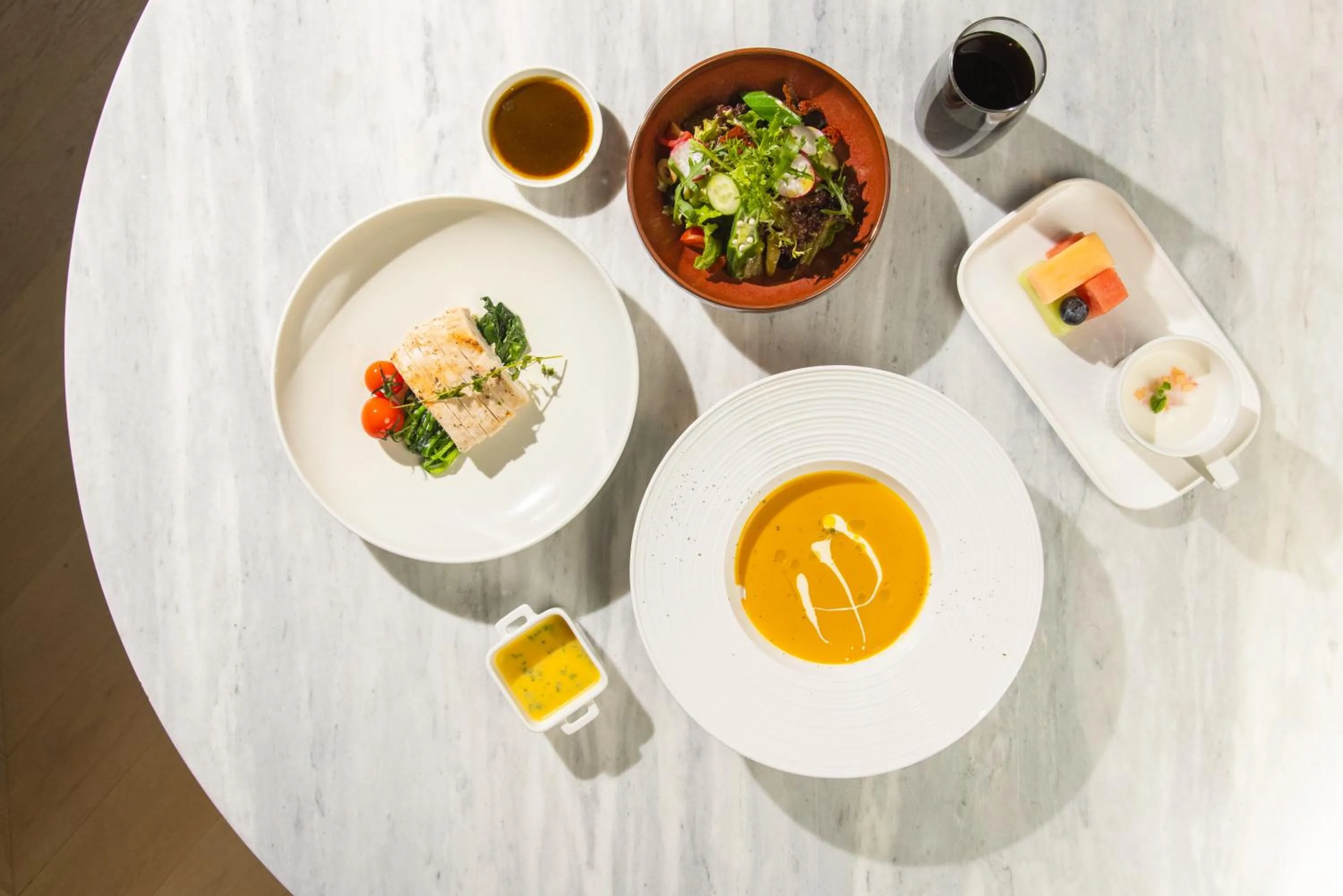Restaurant/places to eat in Cordis Shanghai Seaworld