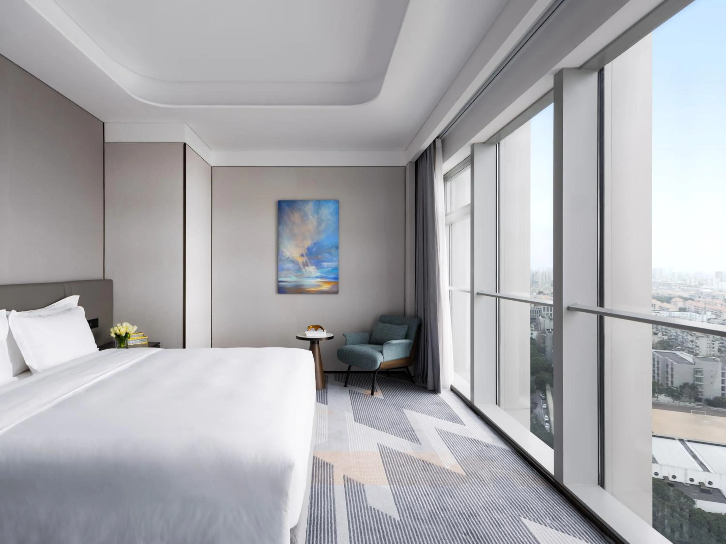 Deluxe Suite in 上海伊敦康得思酒店Cordis Shanghai Seaworld