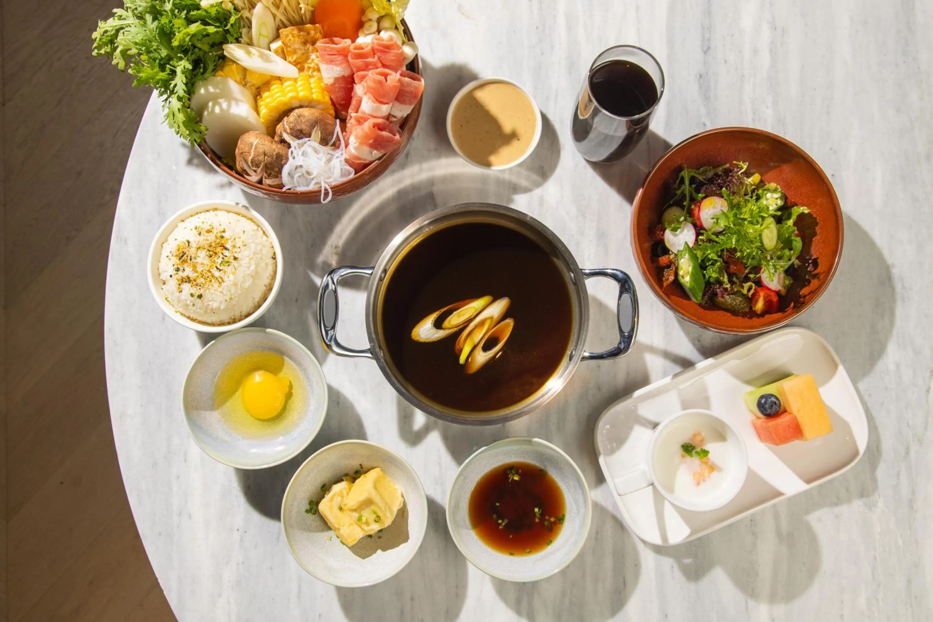 Restaurant/places to eat in Cordis Shanghai Seaworld