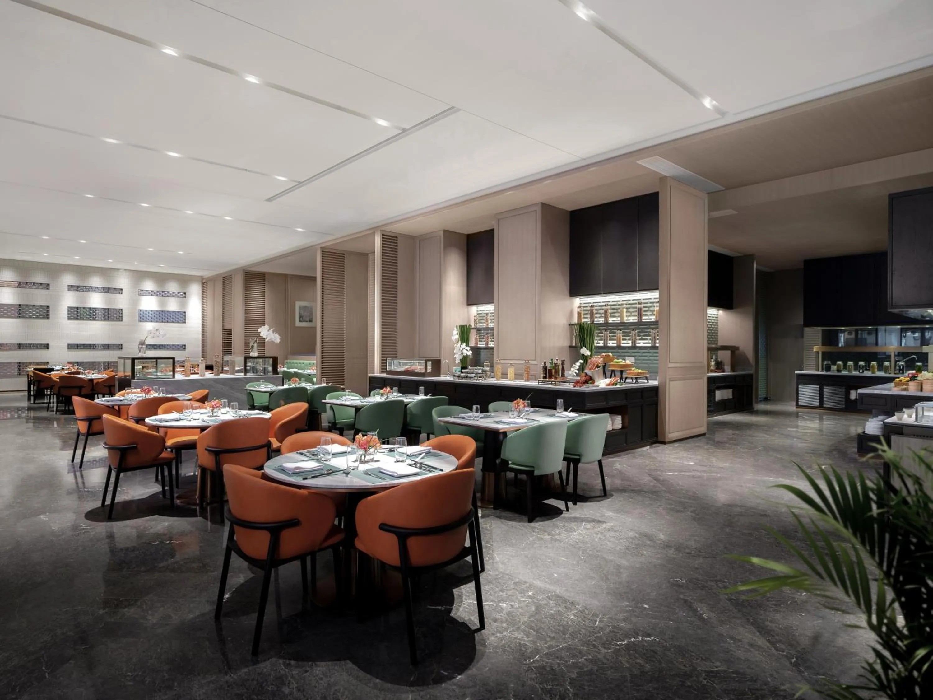 Restaurant/places to eat in Cordis Shanghai Seaworld