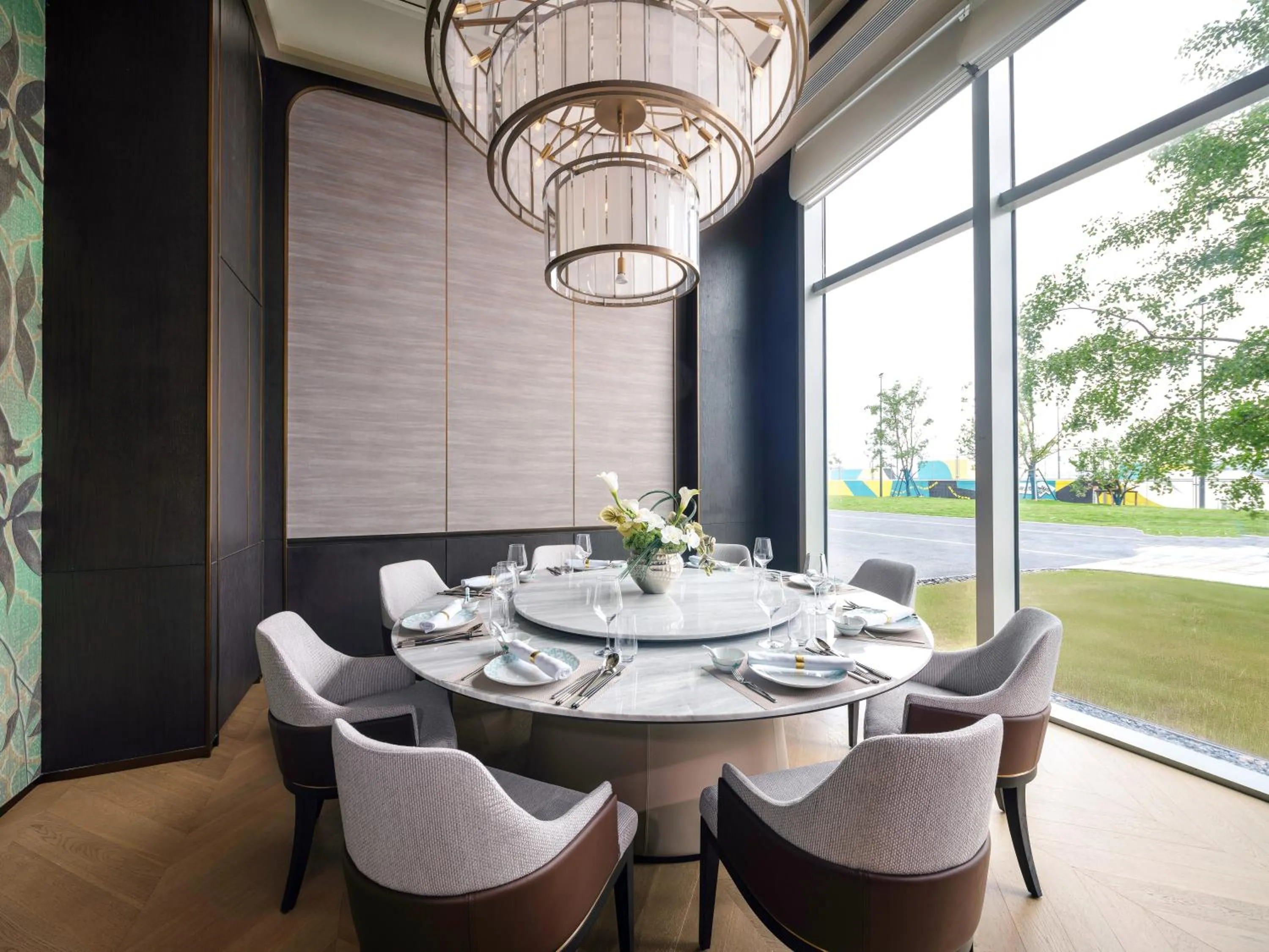Restaurant/places to eat in Cordis Shanghai Seaworld