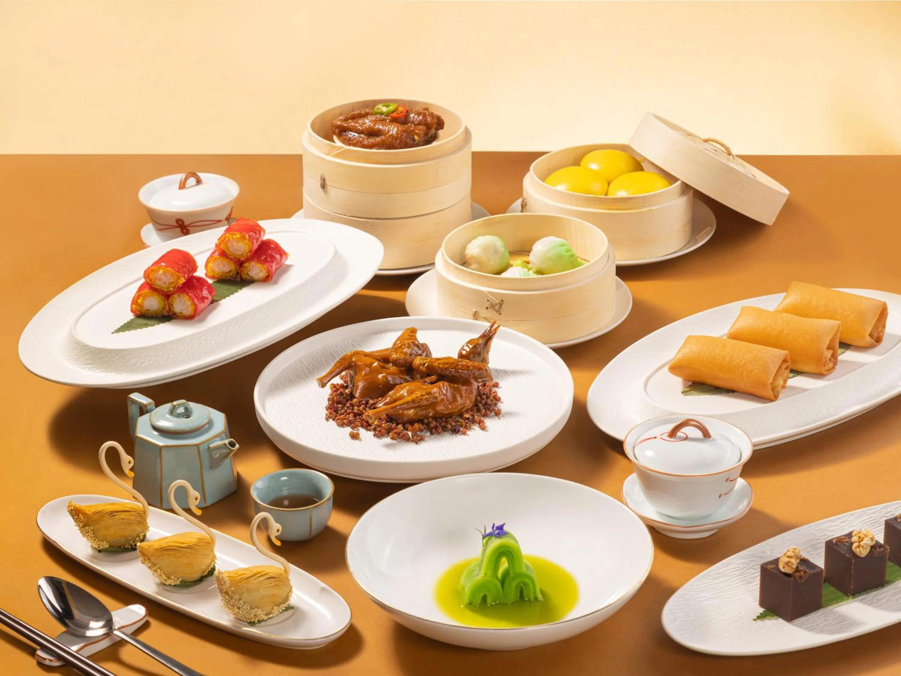 Restaurant/places to eat in Cordis Shanghai Seaworld