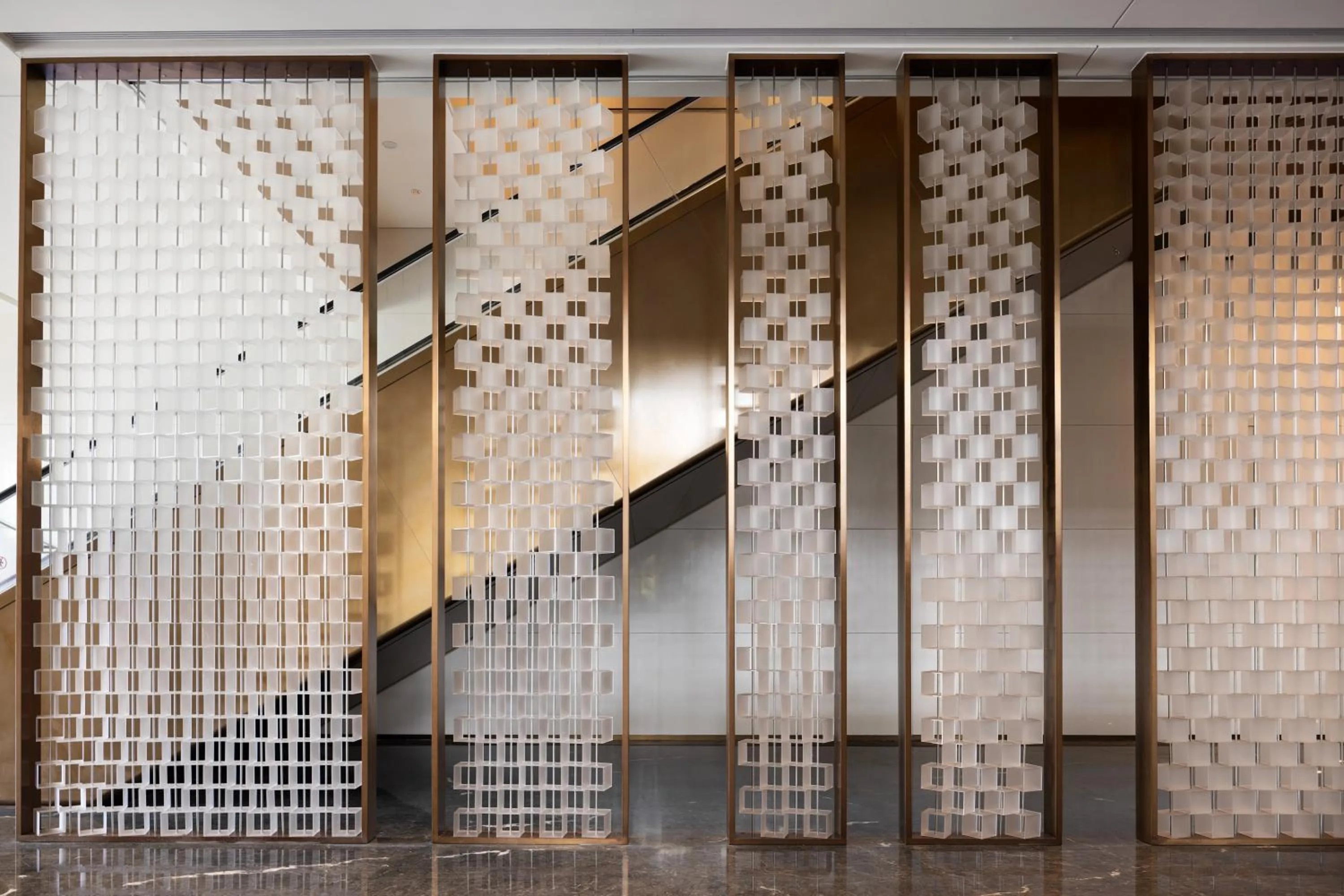 Lobby or reception in Cordis Shanghai Seaworld