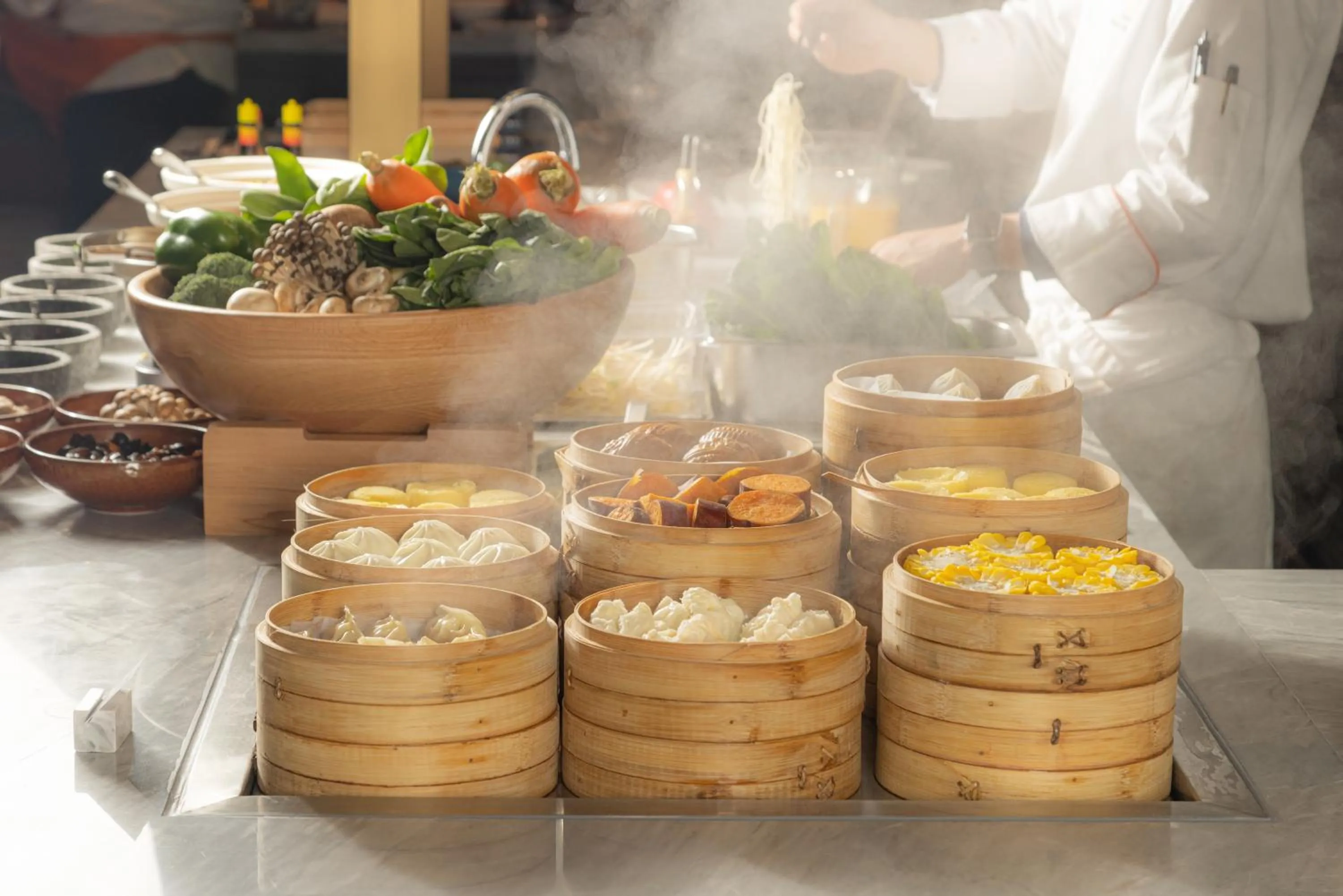 Restaurant/places to eat in Cordis Shanghai Seaworld