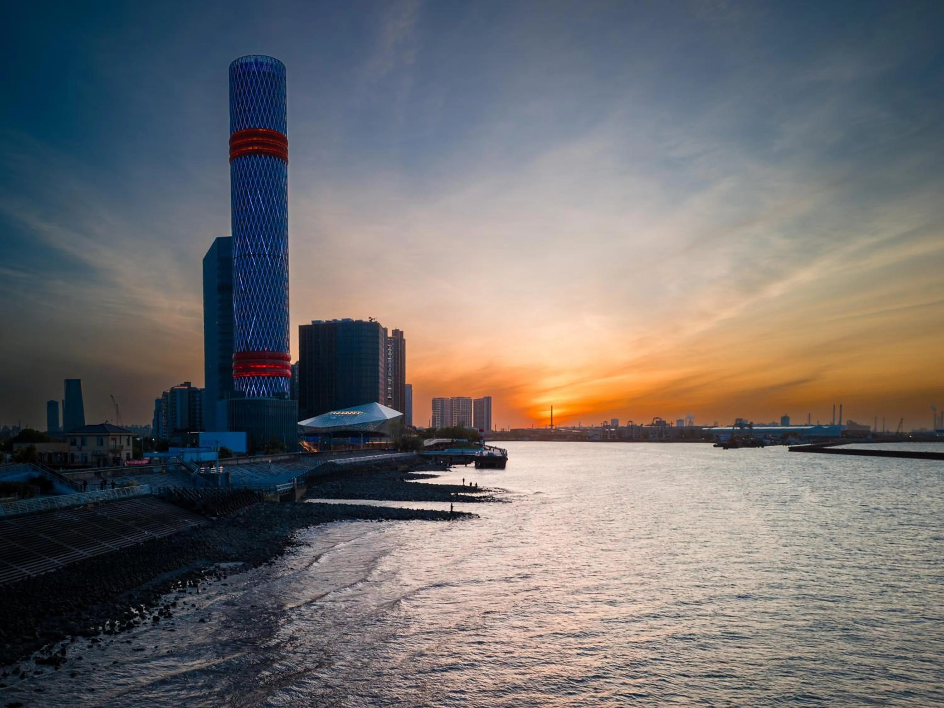 Off site in Cordis Shanghai Seaworld