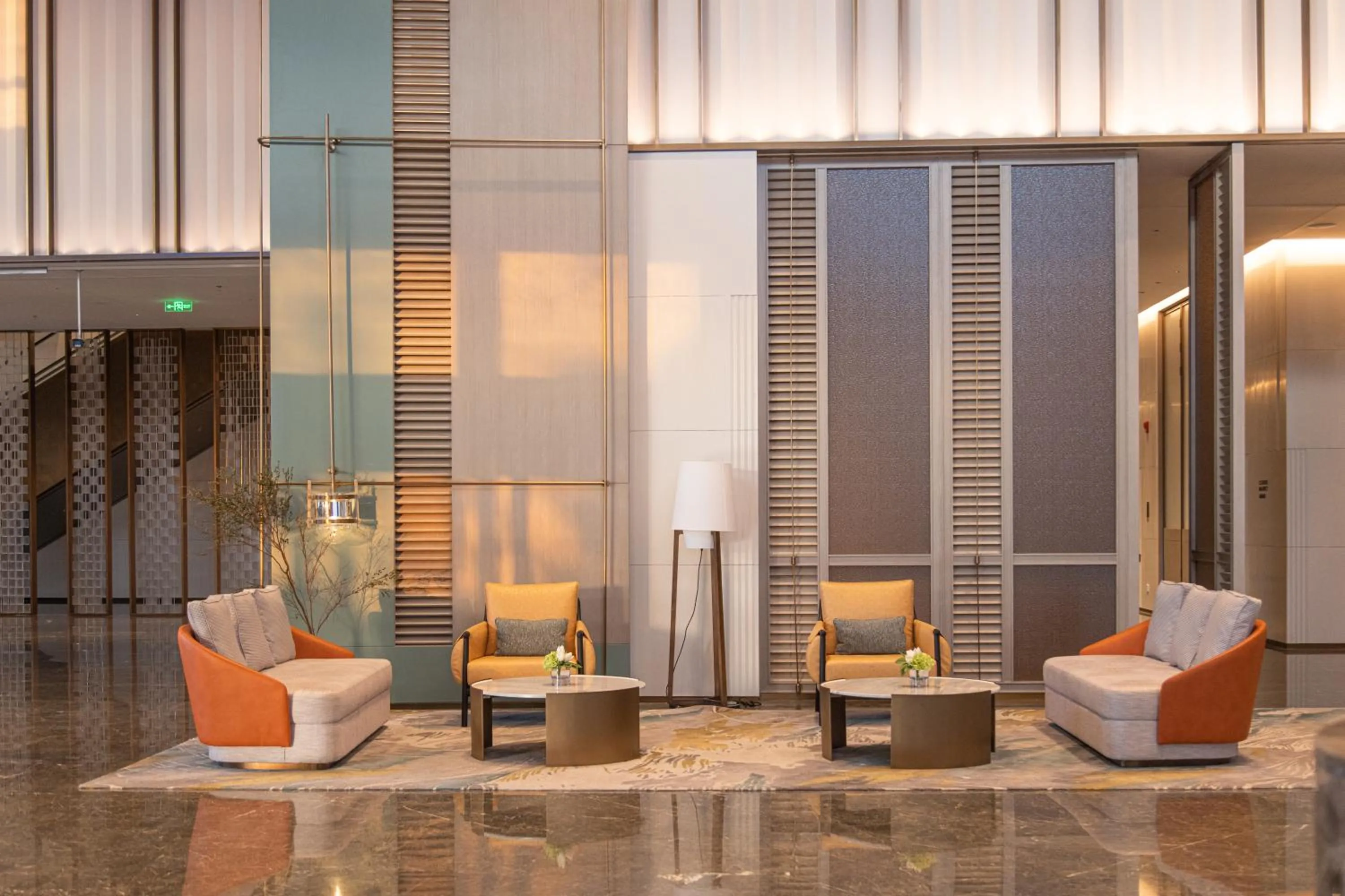 Lobby or reception in Cordis Shanghai Seaworld