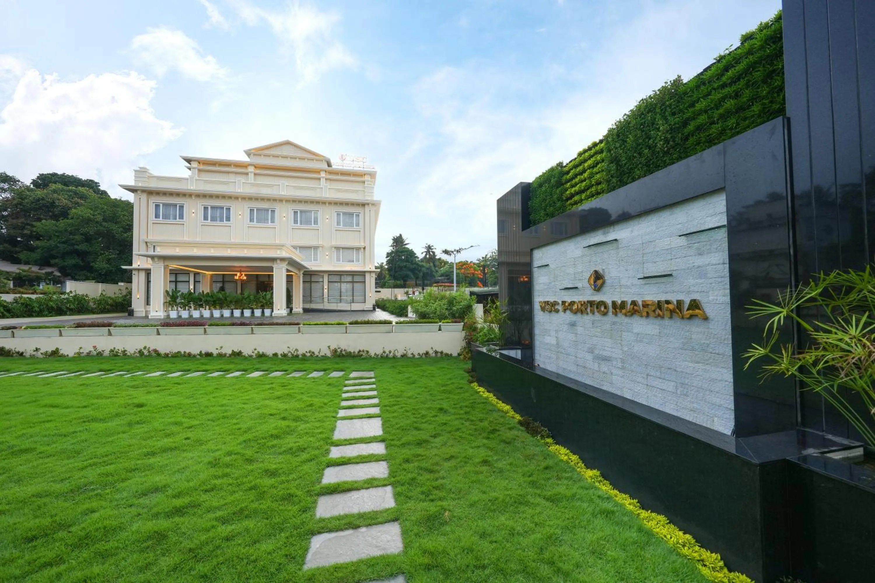 Garden in VSC Porto Marina