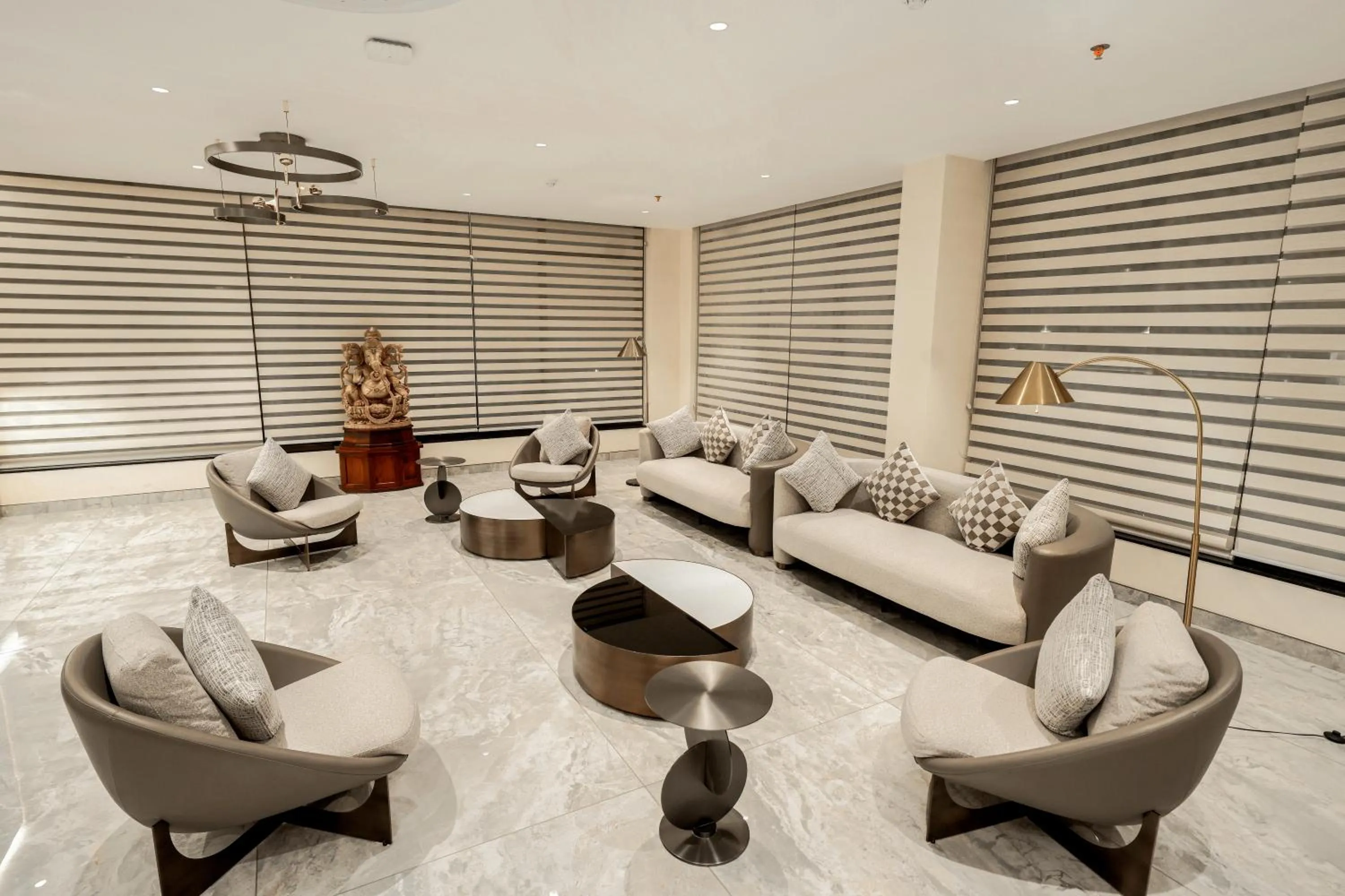 Lobby or reception in VSC Porto Marina