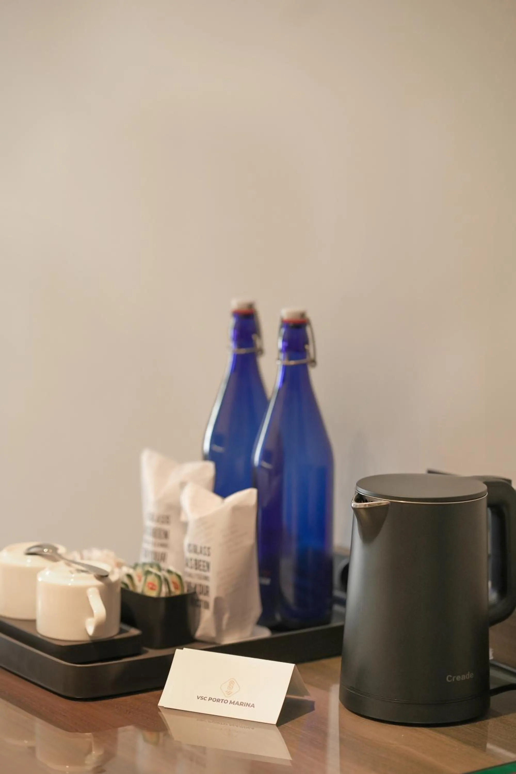 Coffee/tea facilities in VSC Porto Marina