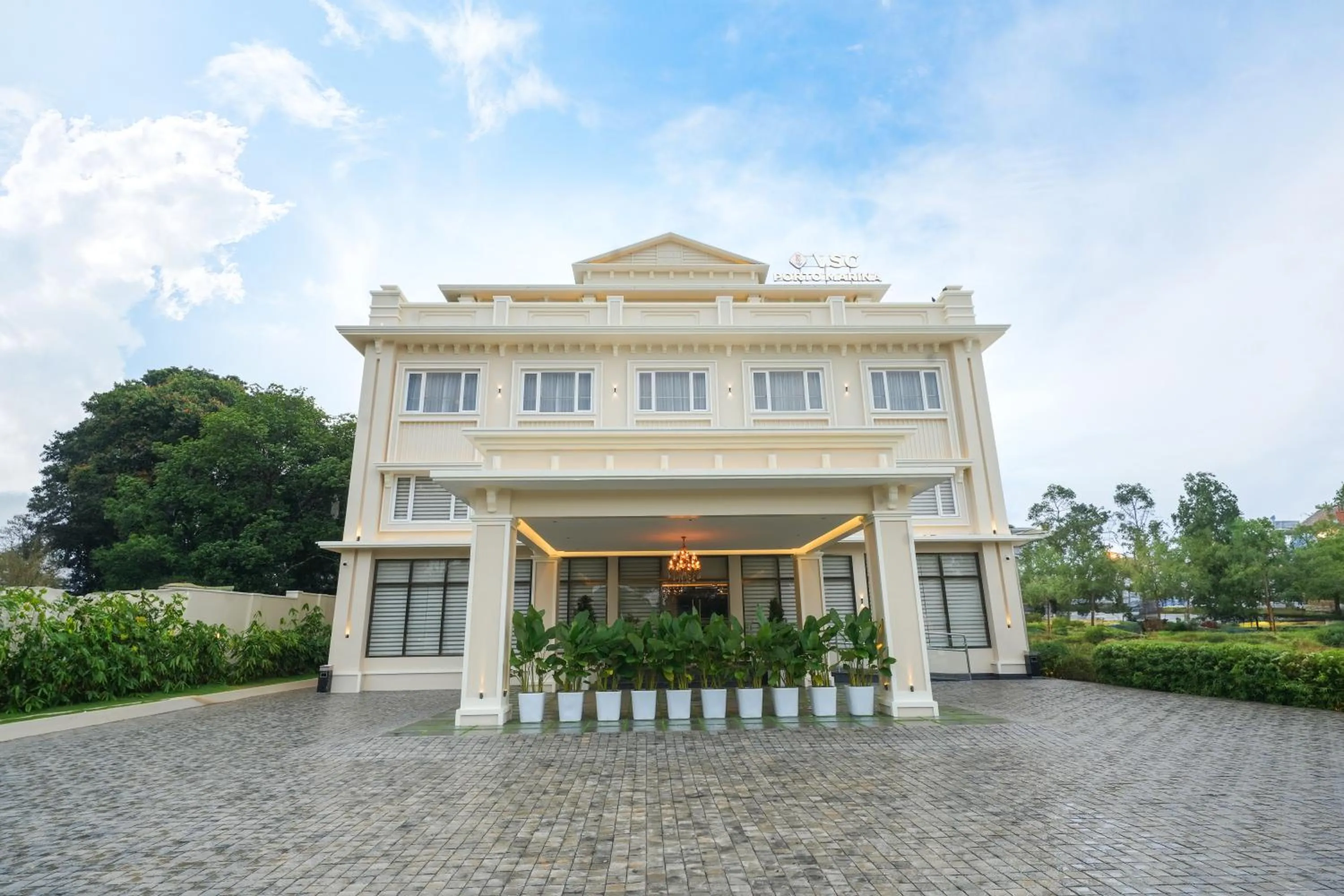 Property building in VSC Porto Marina