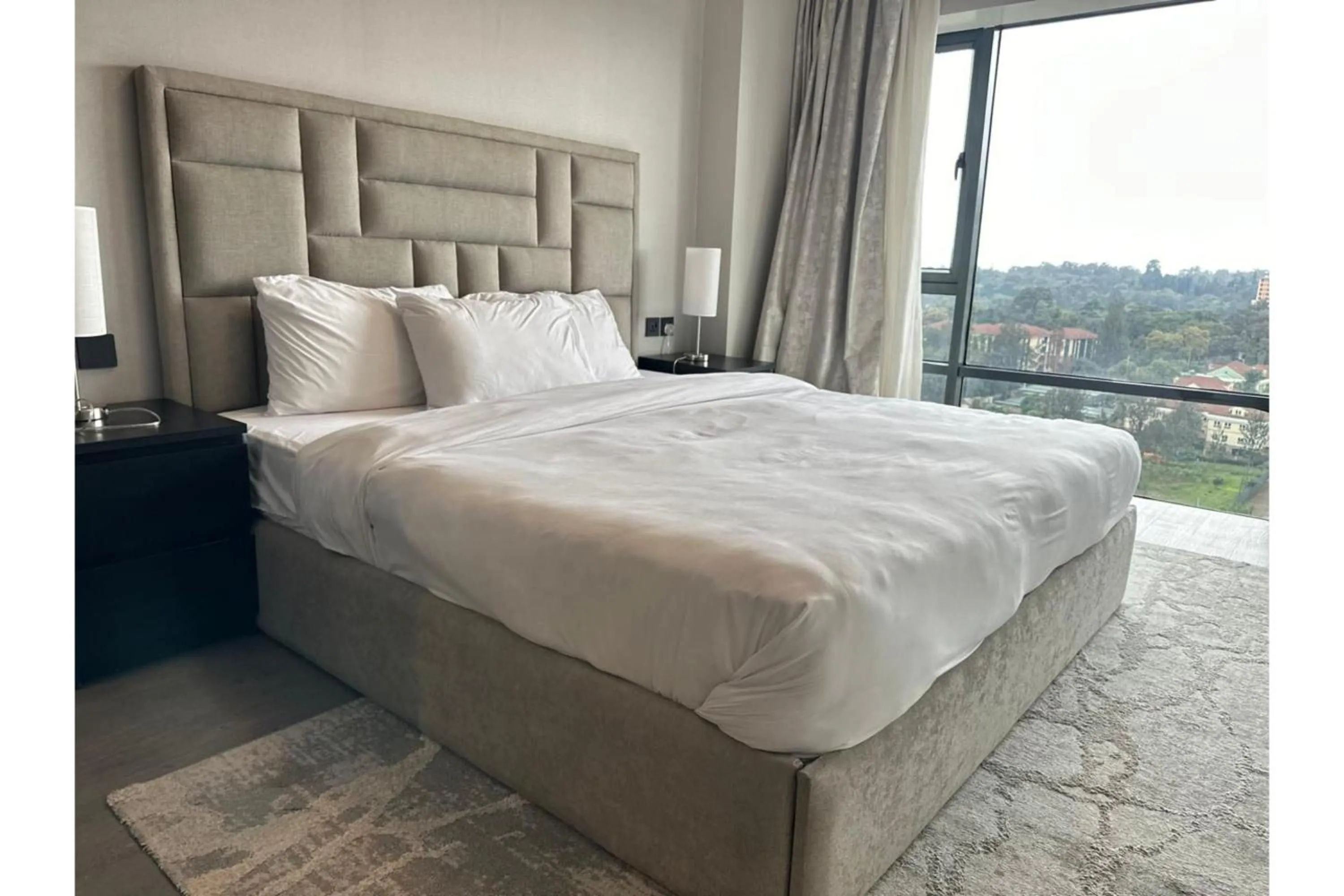 Bed in Escada Serviced Apartments