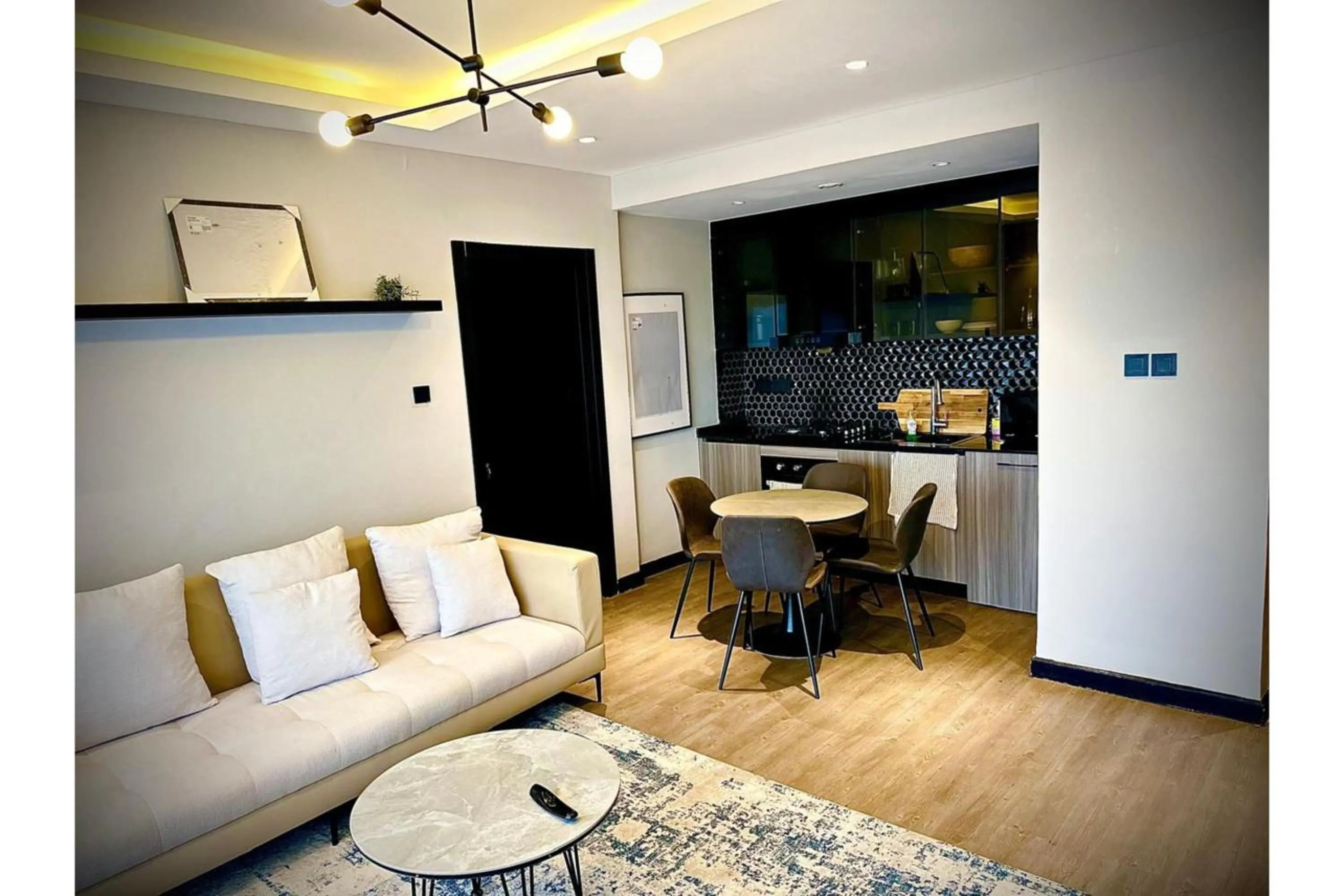 Kitchen or kitchenette in Escada Serviced Apartments