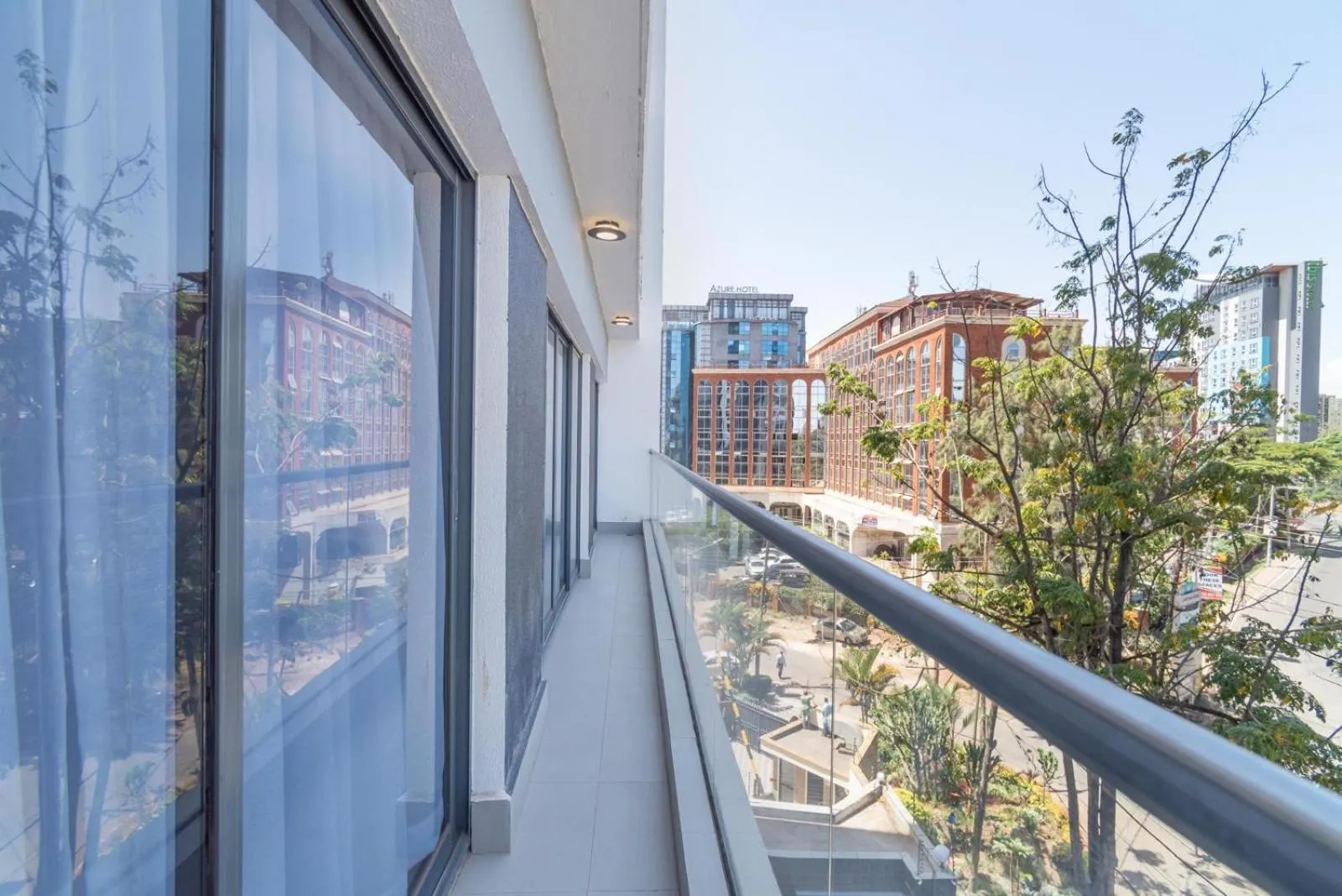 Property building in Escada Serviced Apartments