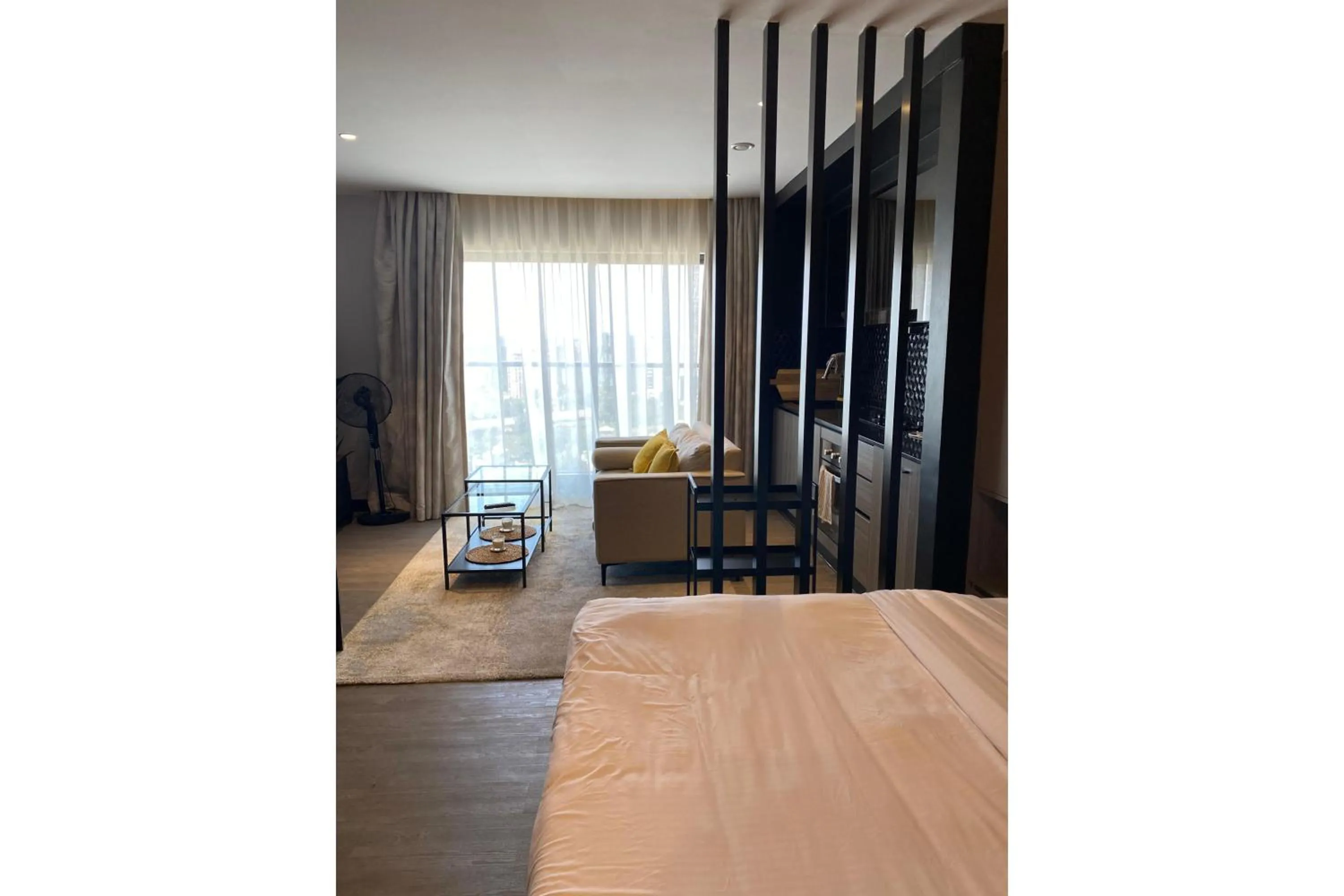 Bed in Escada Serviced Apartments