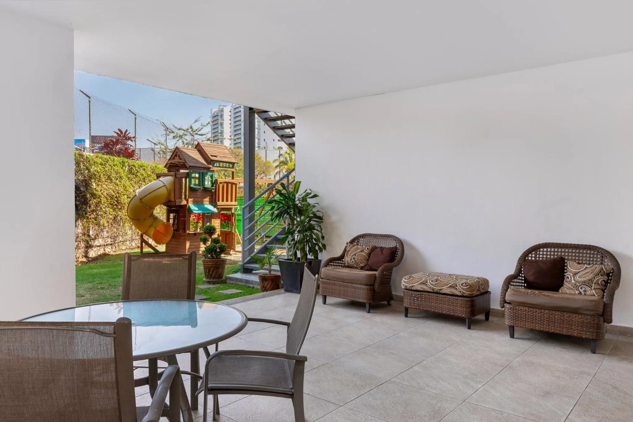 Balcony/Terrace in One Cuernavaca