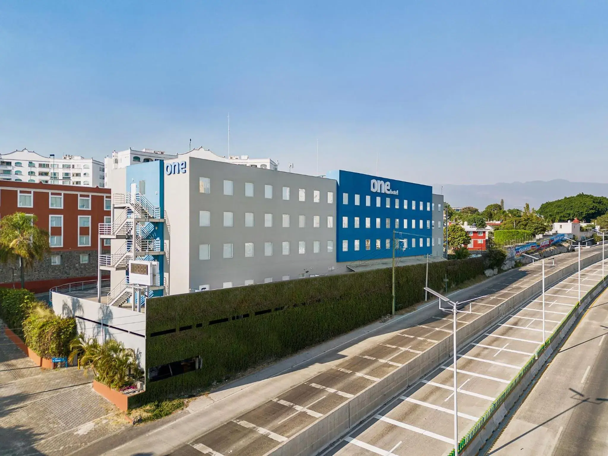 Property building in One Cuernavaca Property building in One Cuernavaca