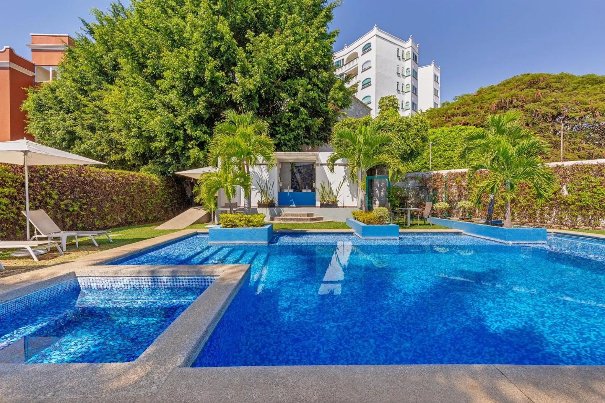 Swimming pool in One Cuernavaca