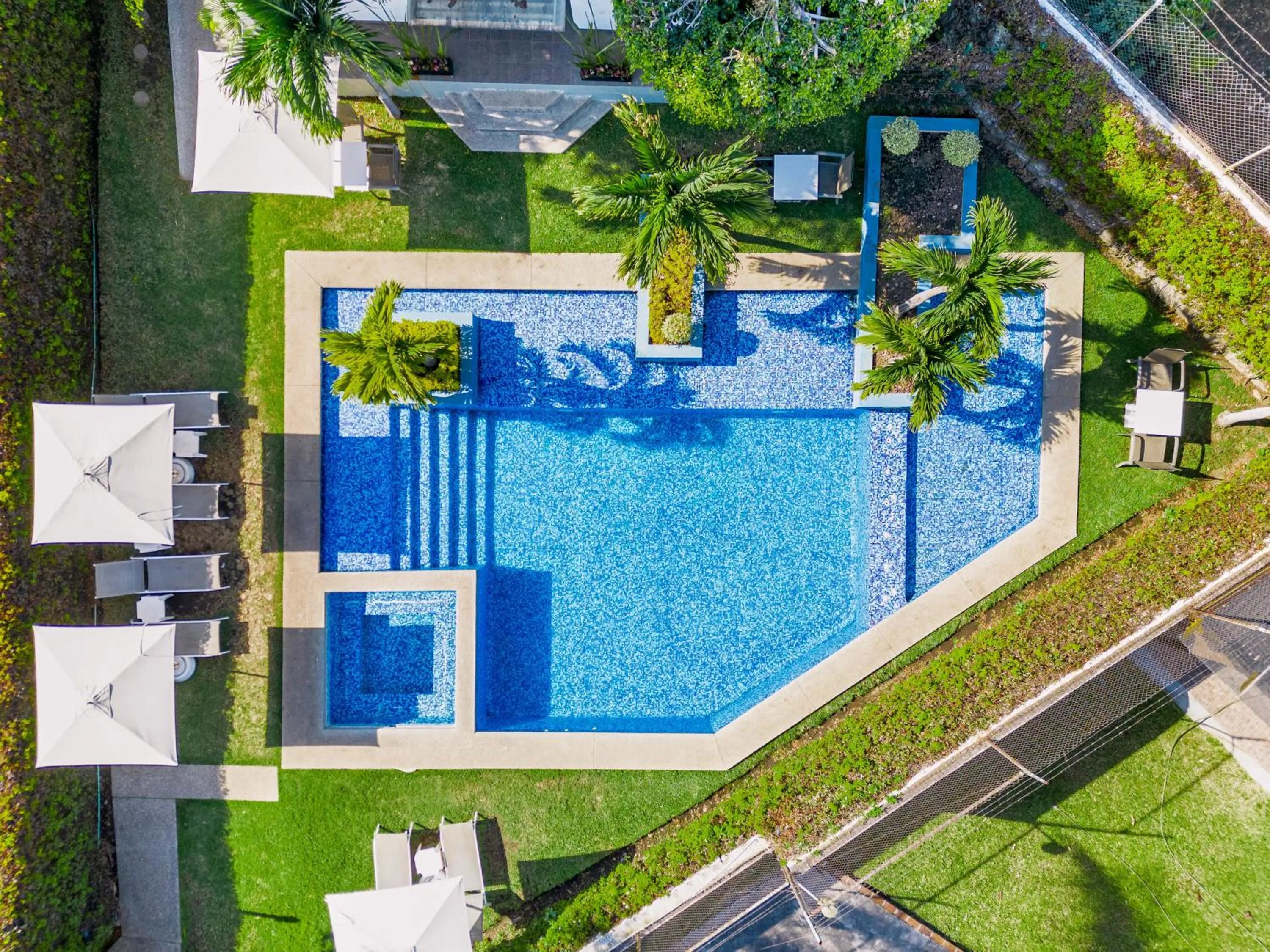 Swimming pool in One Cuernavaca