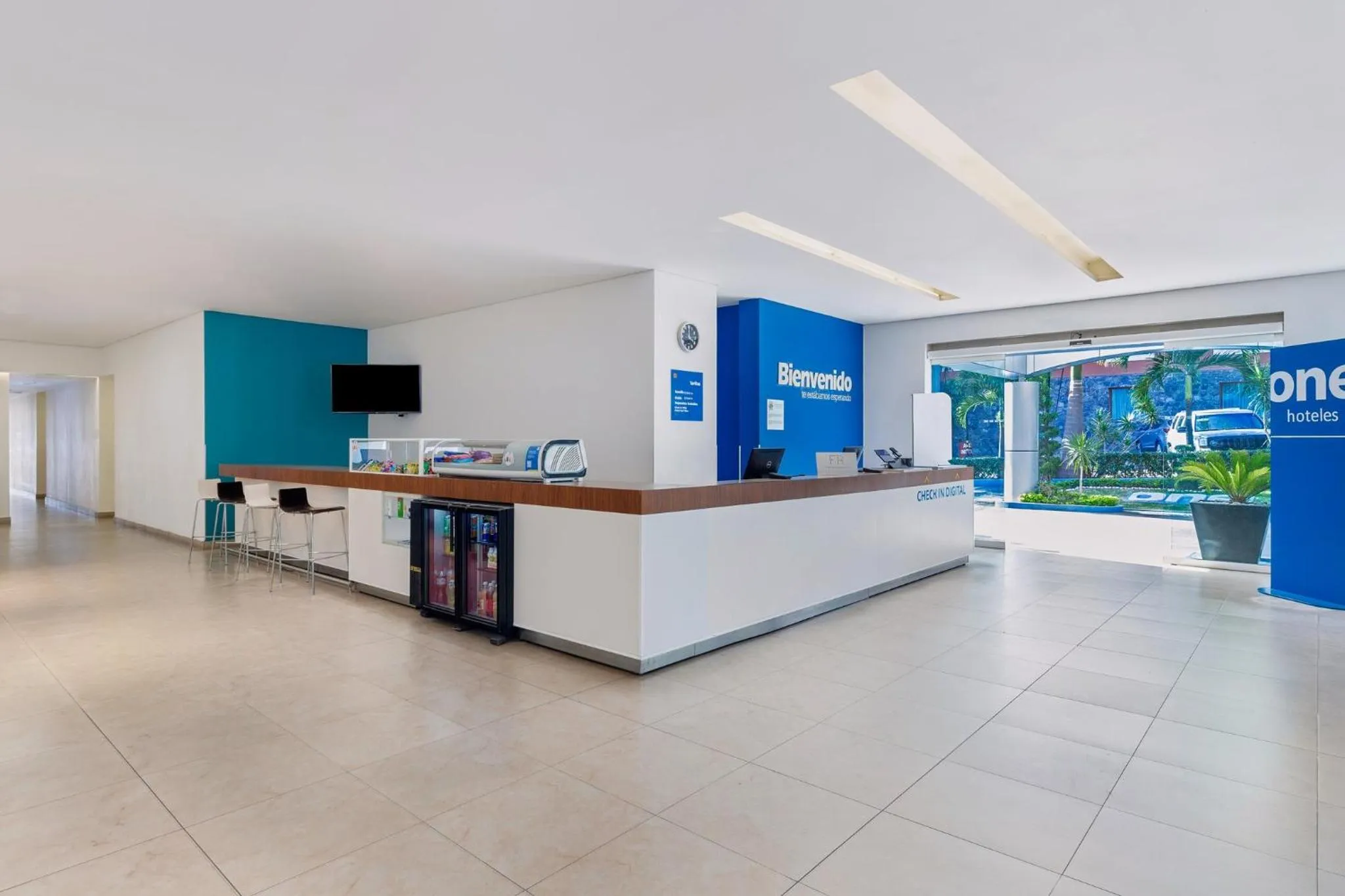 Lobby or reception in One Cuernavaca
