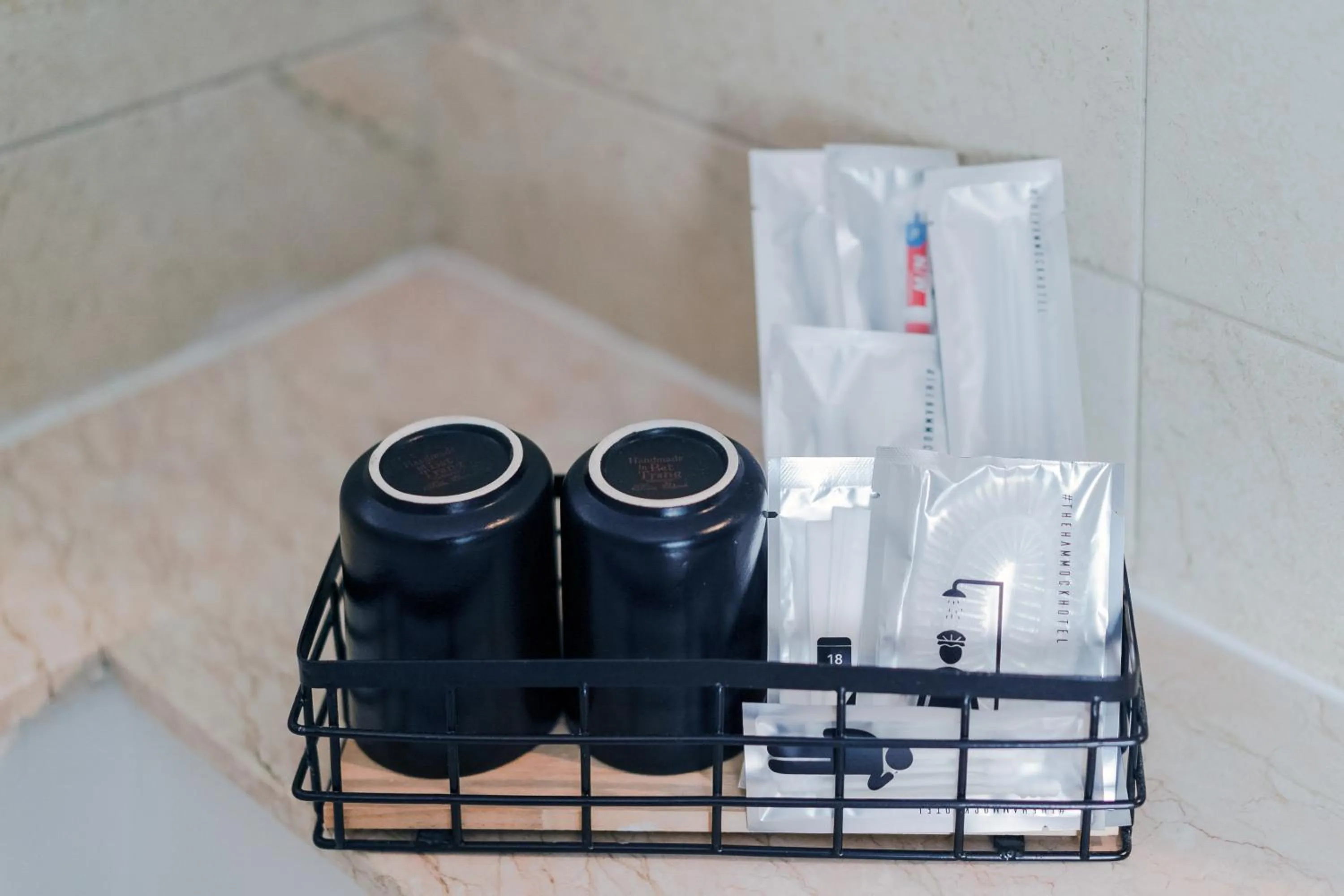 Bathroom in The Hammock Hotel Ben Thanh