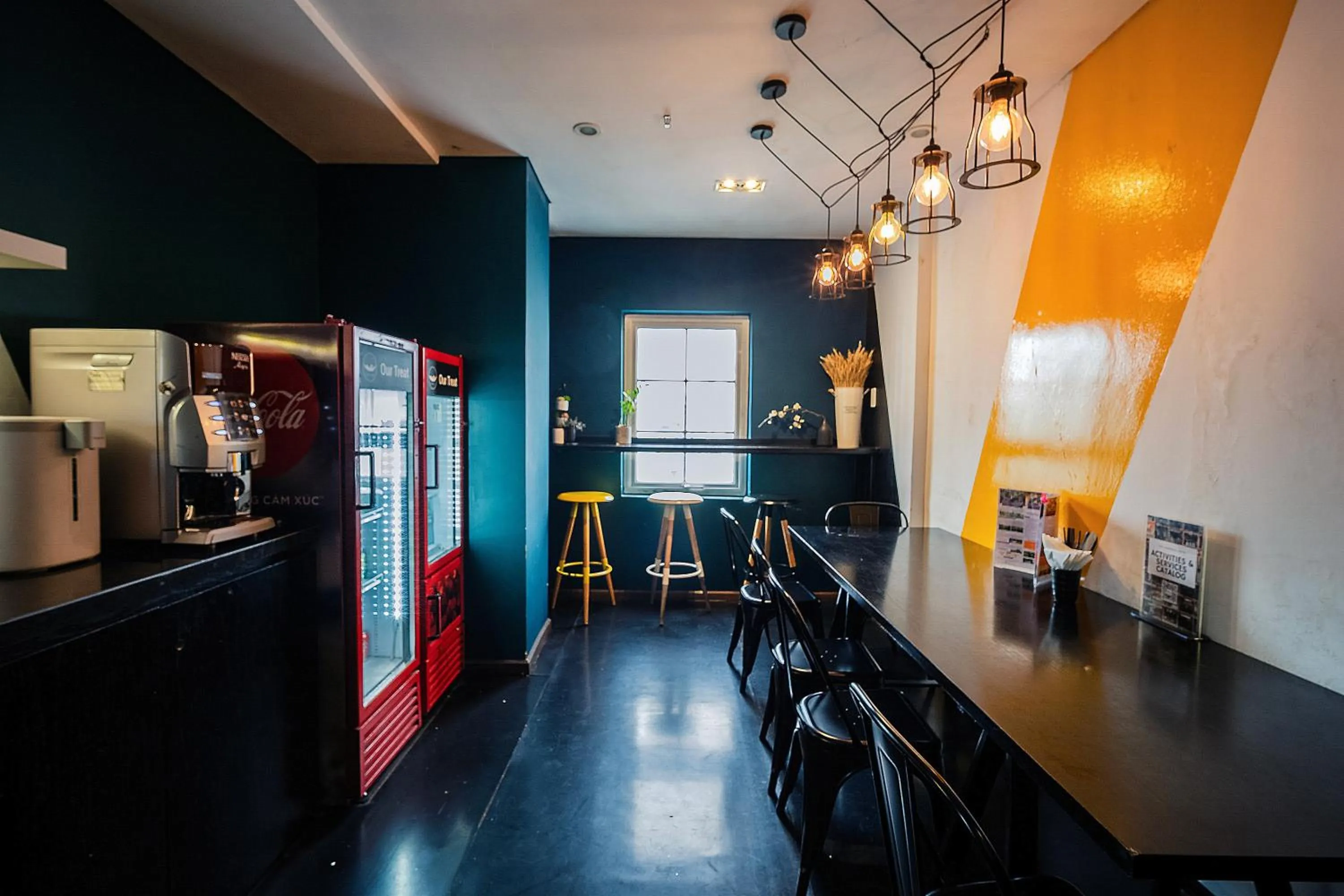 Seating area in The Hammock Hotel Ben Thanh