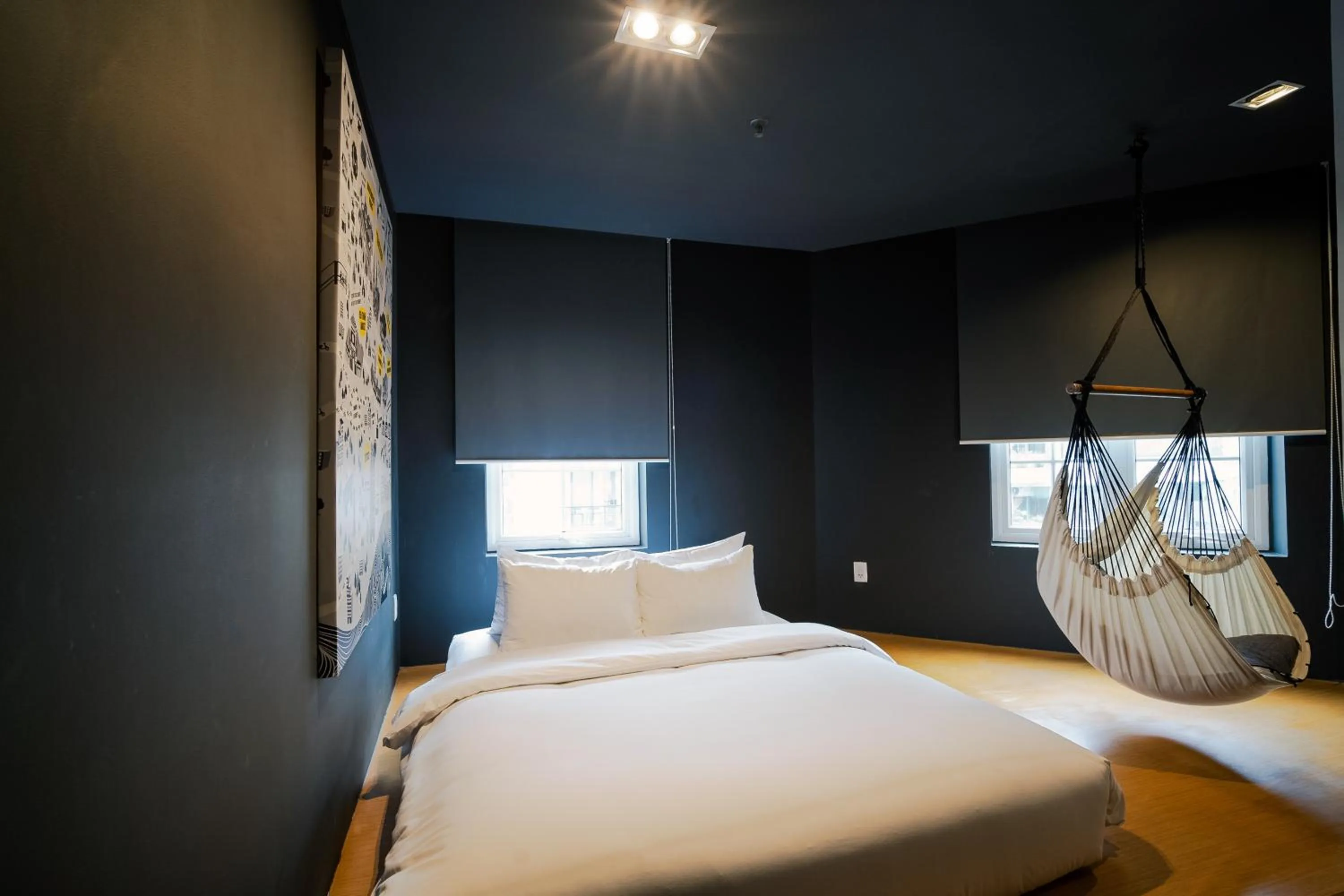 Bedroom, Bed in The Hammock Hotel Ben Thanh