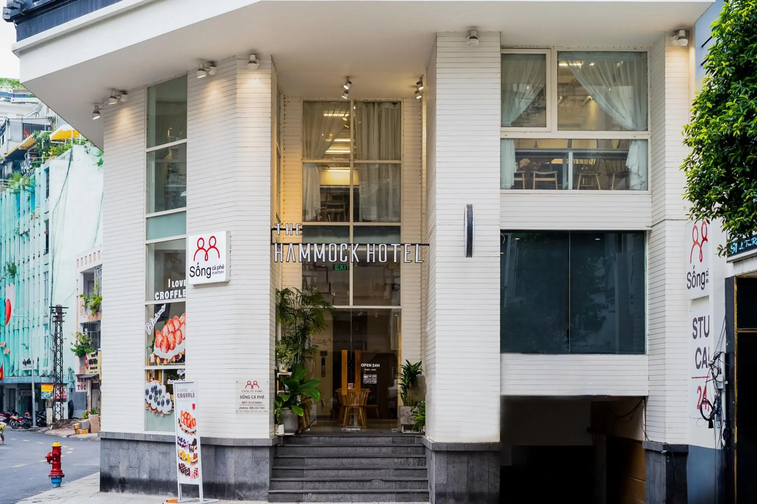 Property building in The Hammock Hotel Ben Thanh Property building in The Hammock Hotel Ben Thanh