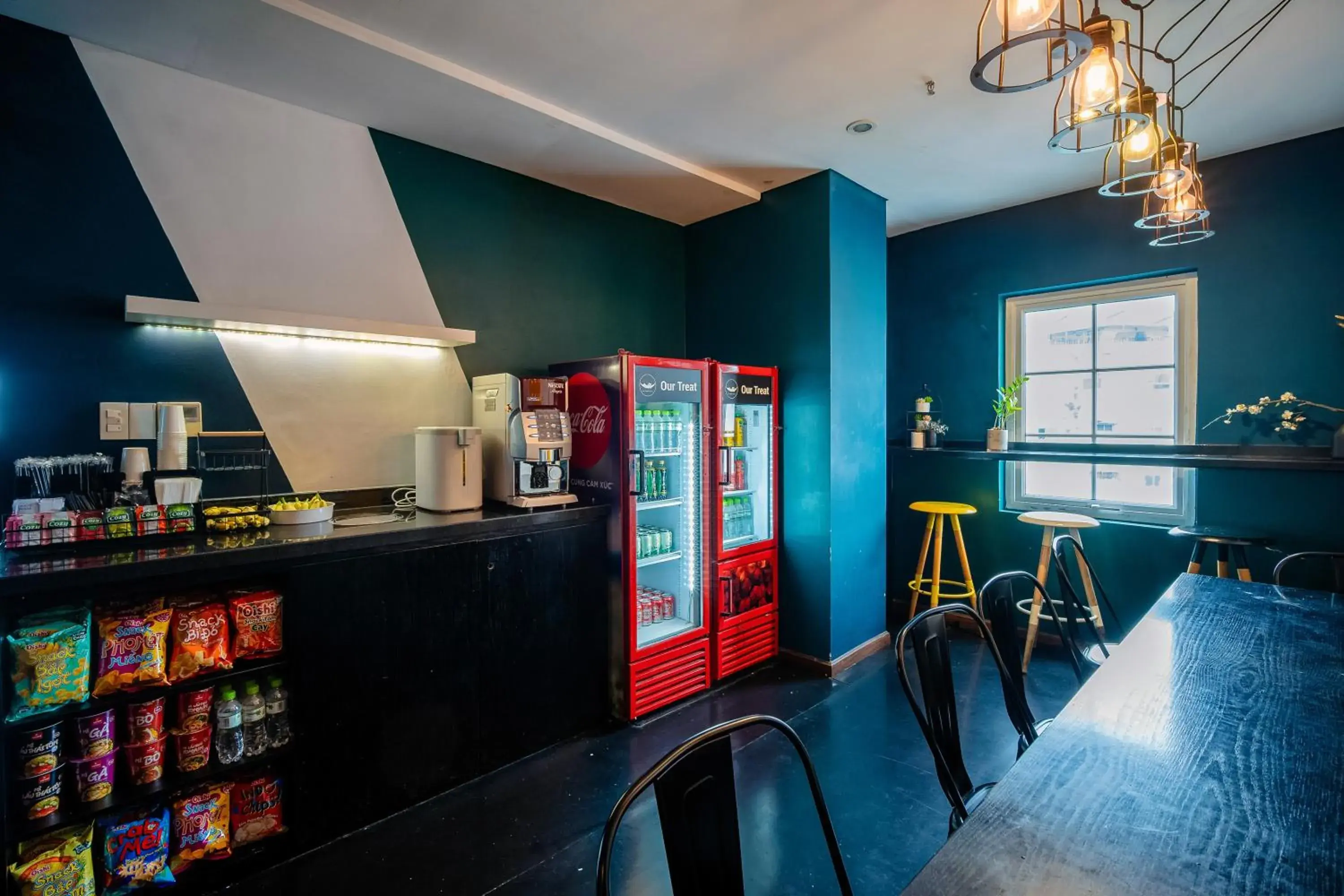 Food and drinks in The Hammock Hotel Ben Thanh Food and drinks in The Hammock Hotel Ben Thanh