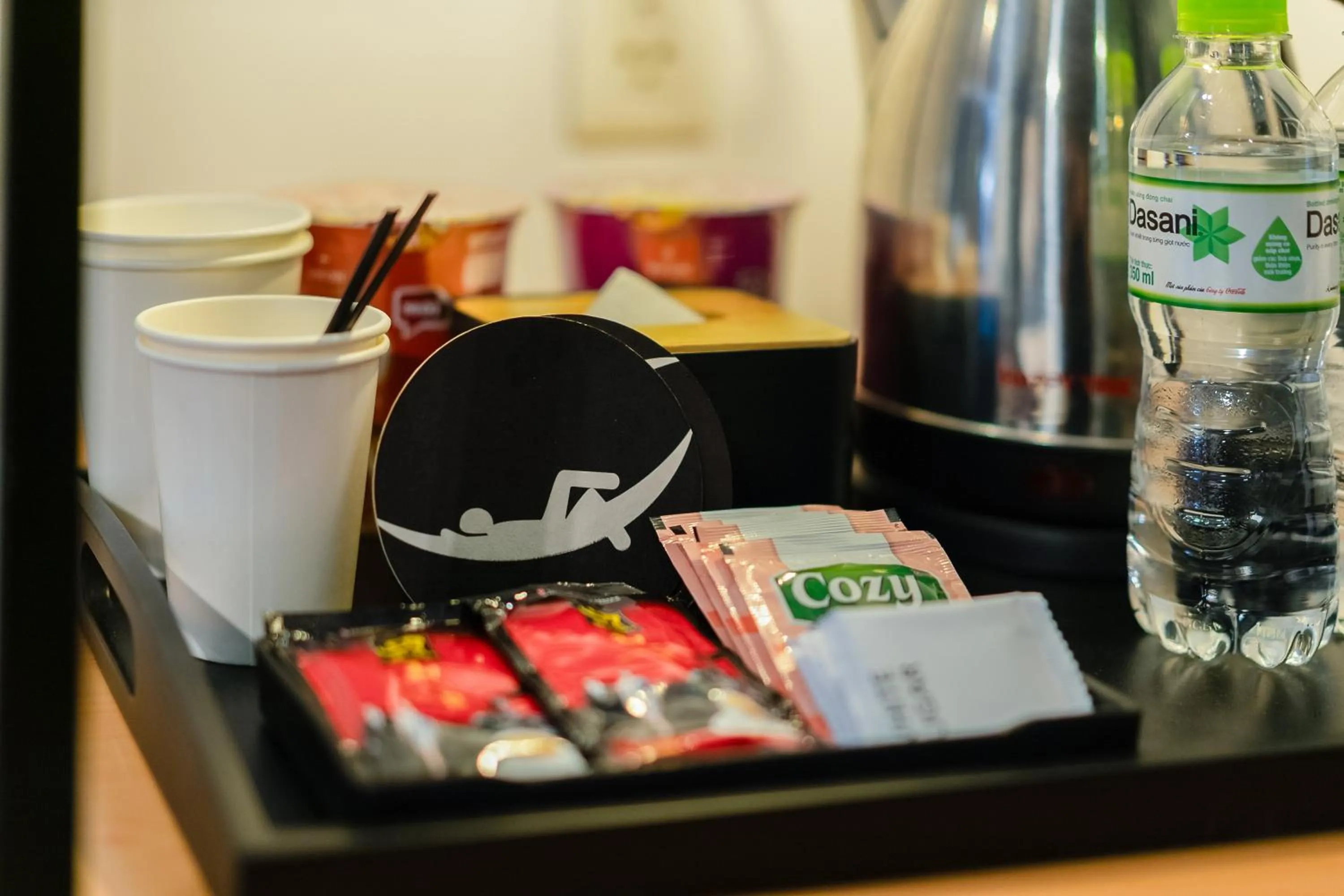 Drinks in The Hammock Hotel Ben Thanh